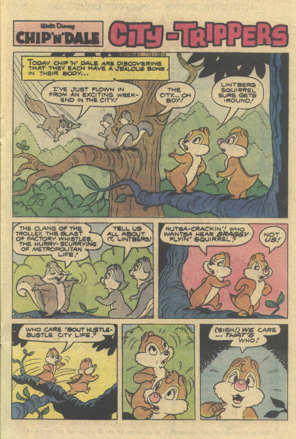 Read online Walt Disney Chip 'n' Dale comic -  Issue #54 - 17