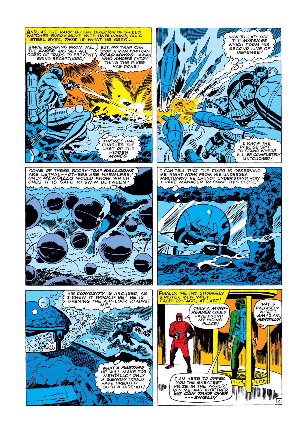 Read online Strange Tales (1951) comic -  Issue #142 - 5