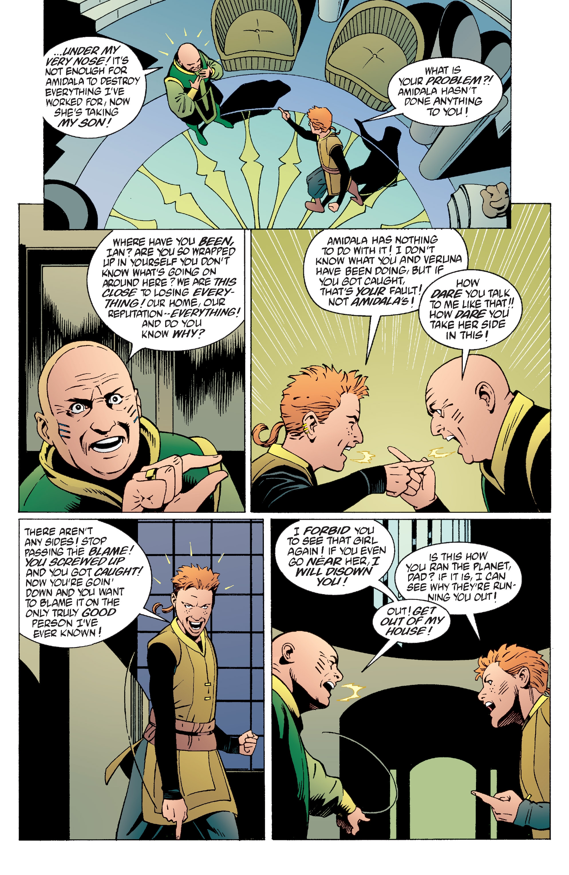 Read online Star Wars Legends: Rise of the Sith - Epic Collection comic -  Issue # TPB 2 (Part 2) - 36