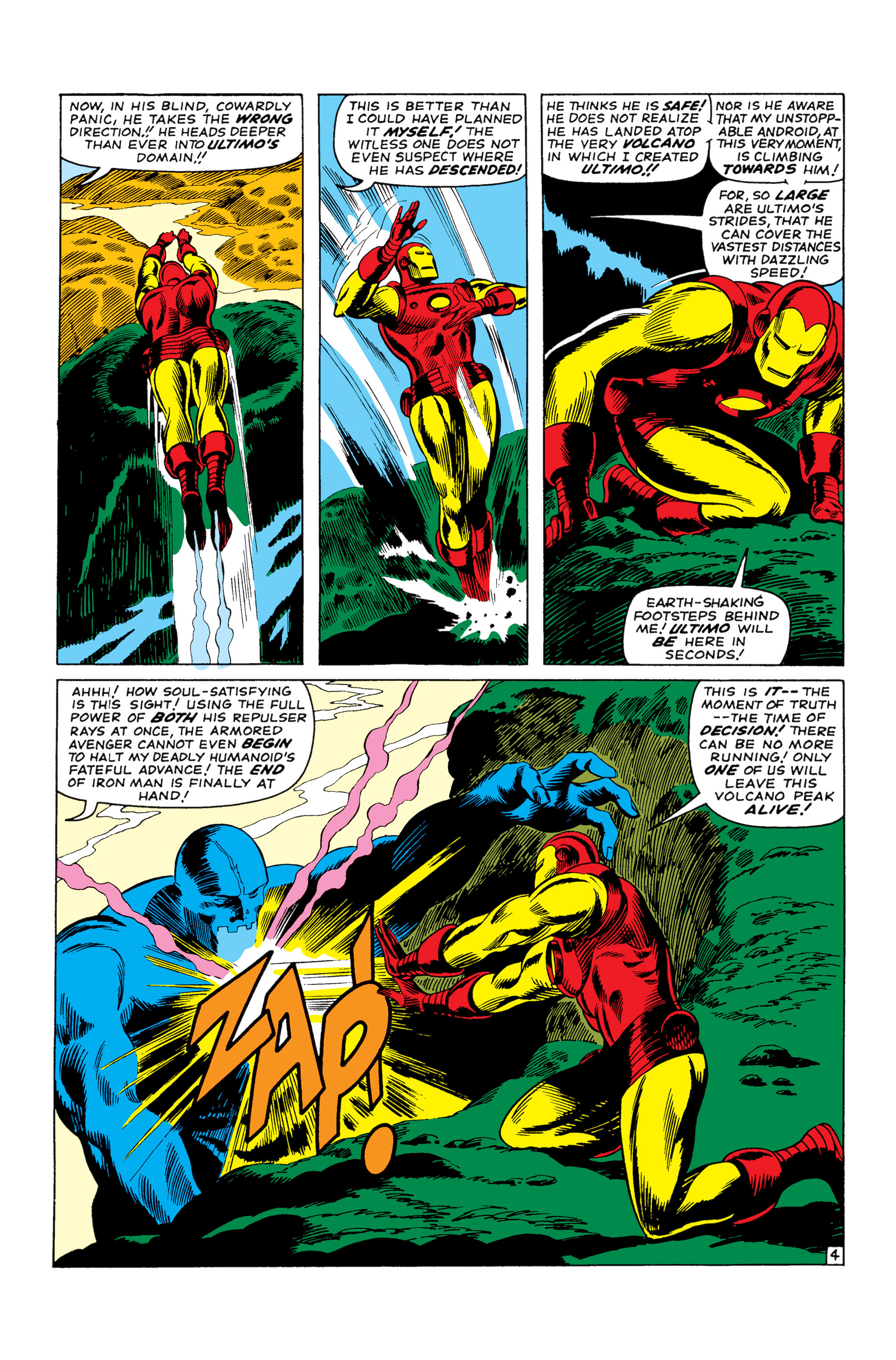 Read online Marvel Masterworks: The Invincible Iron Man comic -  Issue # TPB 3 (Part 3) - 83