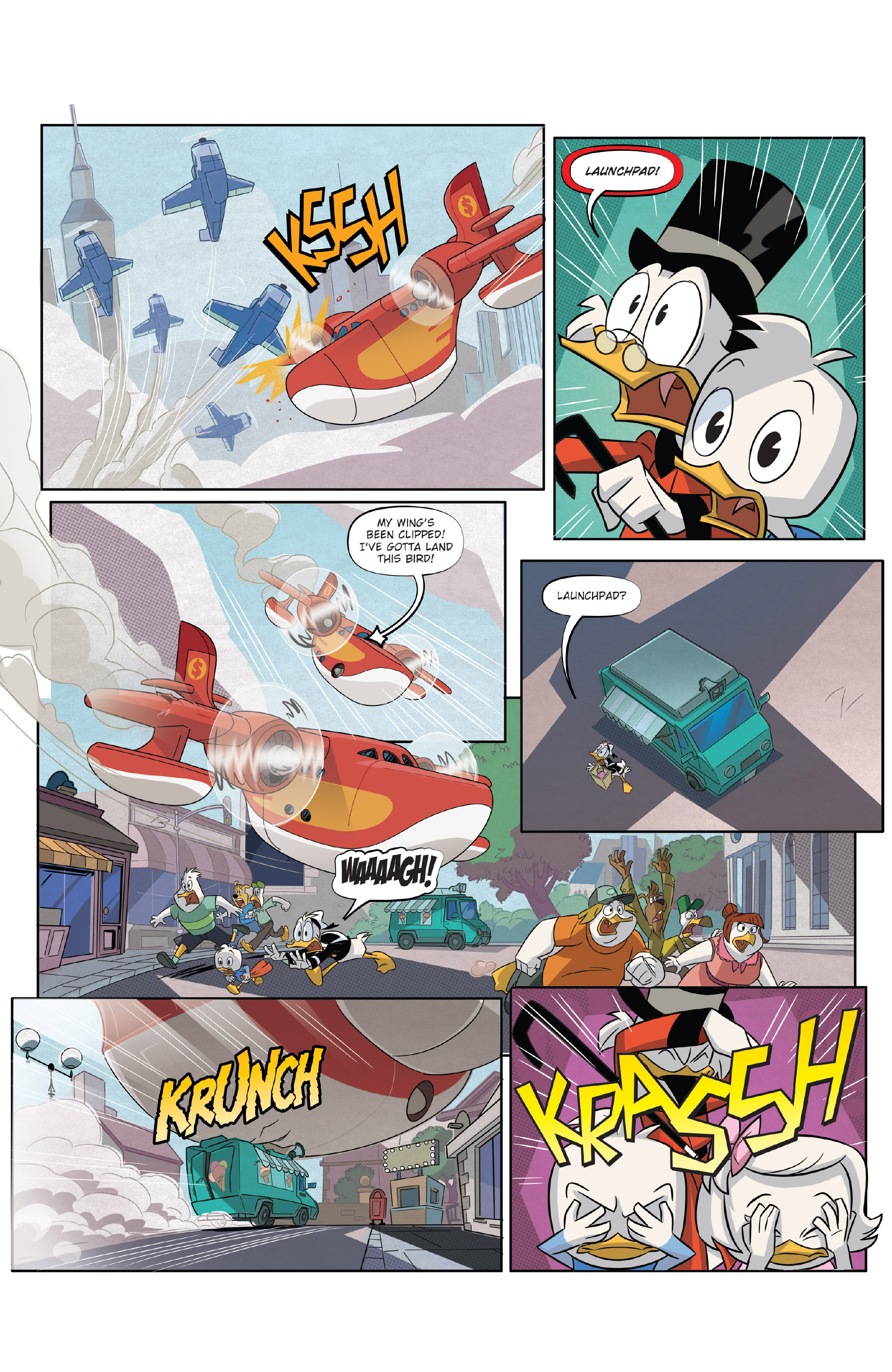 Read online Ducktales (2017) comic -  Issue #5 - 14