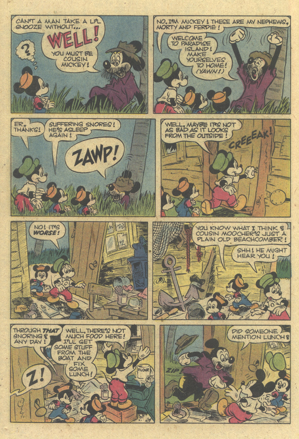 Read online Walt Disney's Mickey Mouse comic -  Issue #179 - 22