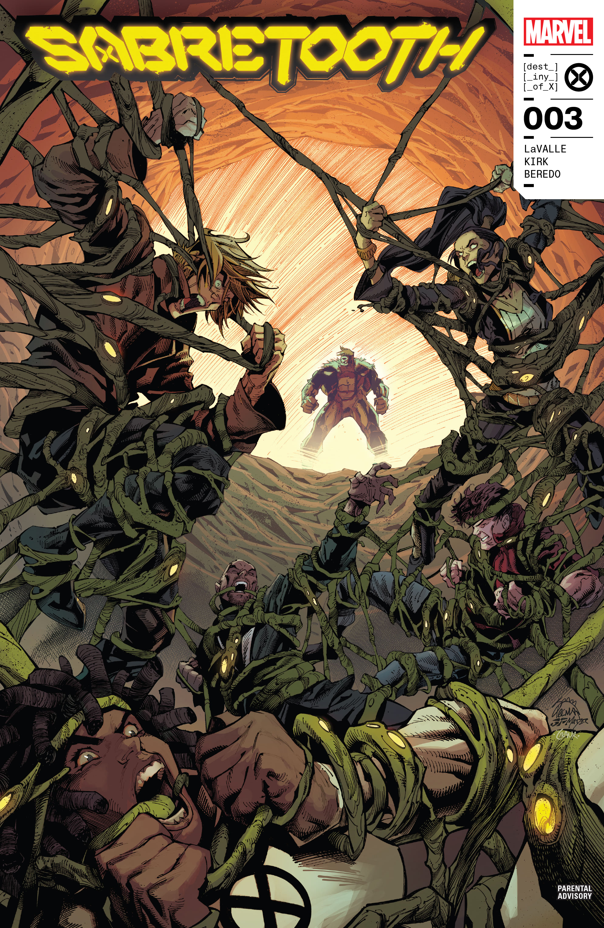 Read online Sabretooth (2022) comic -  Issue #3 - 1