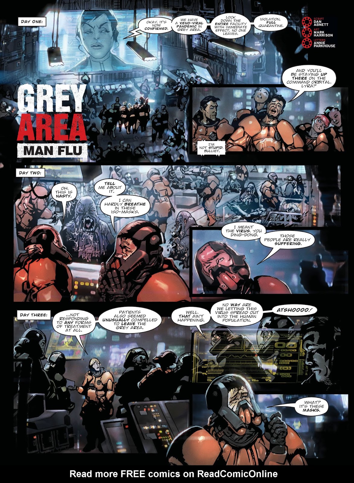 2000 AD issue 2038 - Page 21