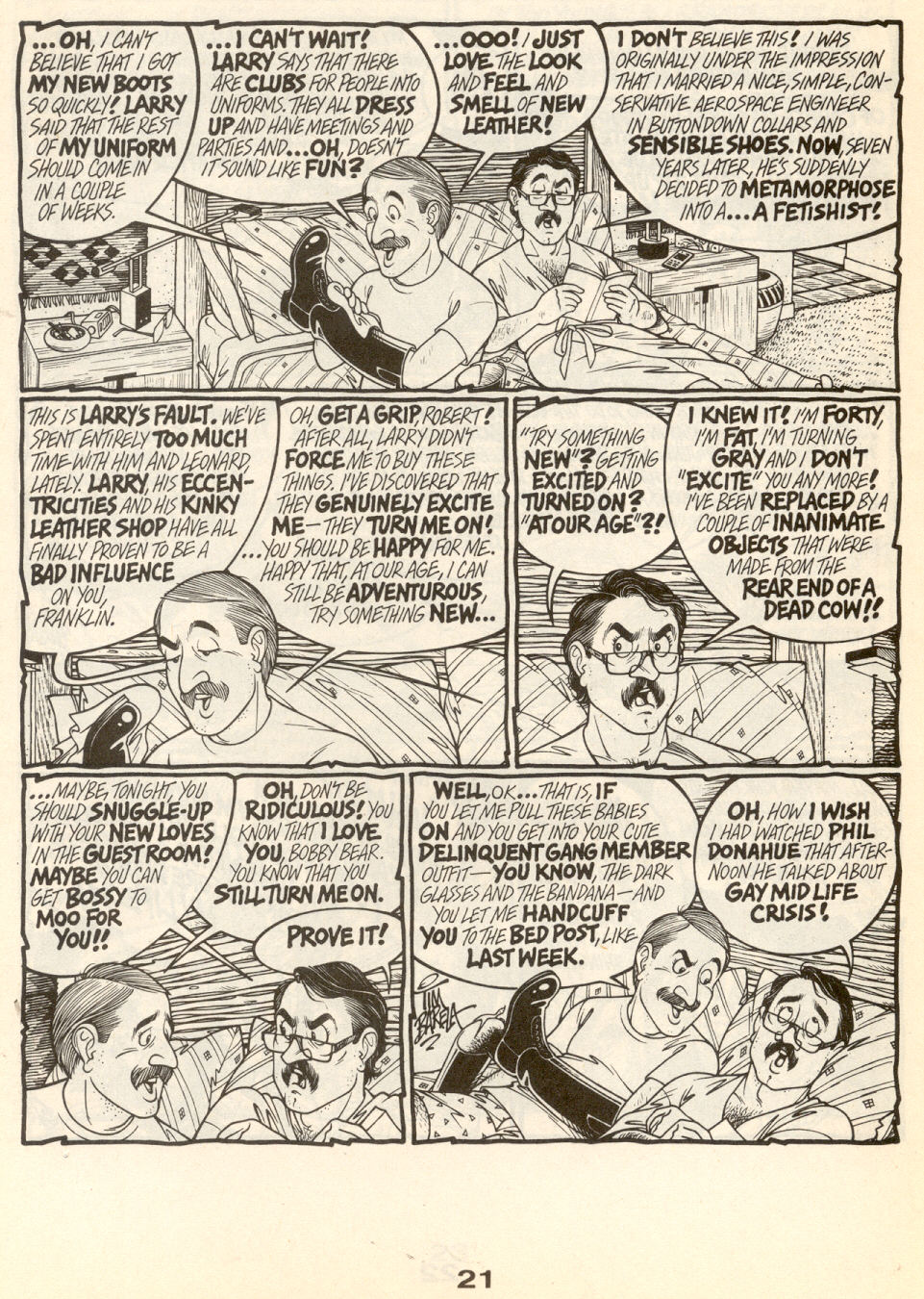 Read online Gay Comix (Gay Comics) comic -  Issue # _Special 1 - 24