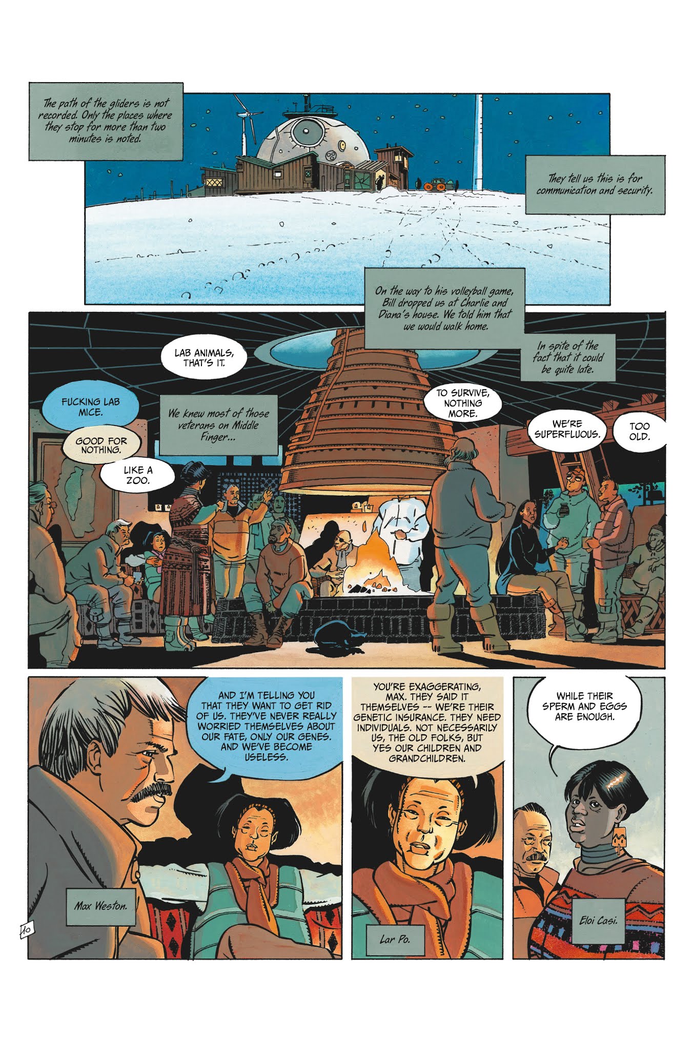 Read online The Forever War: Forever Free comic -  Issue #2 - 12