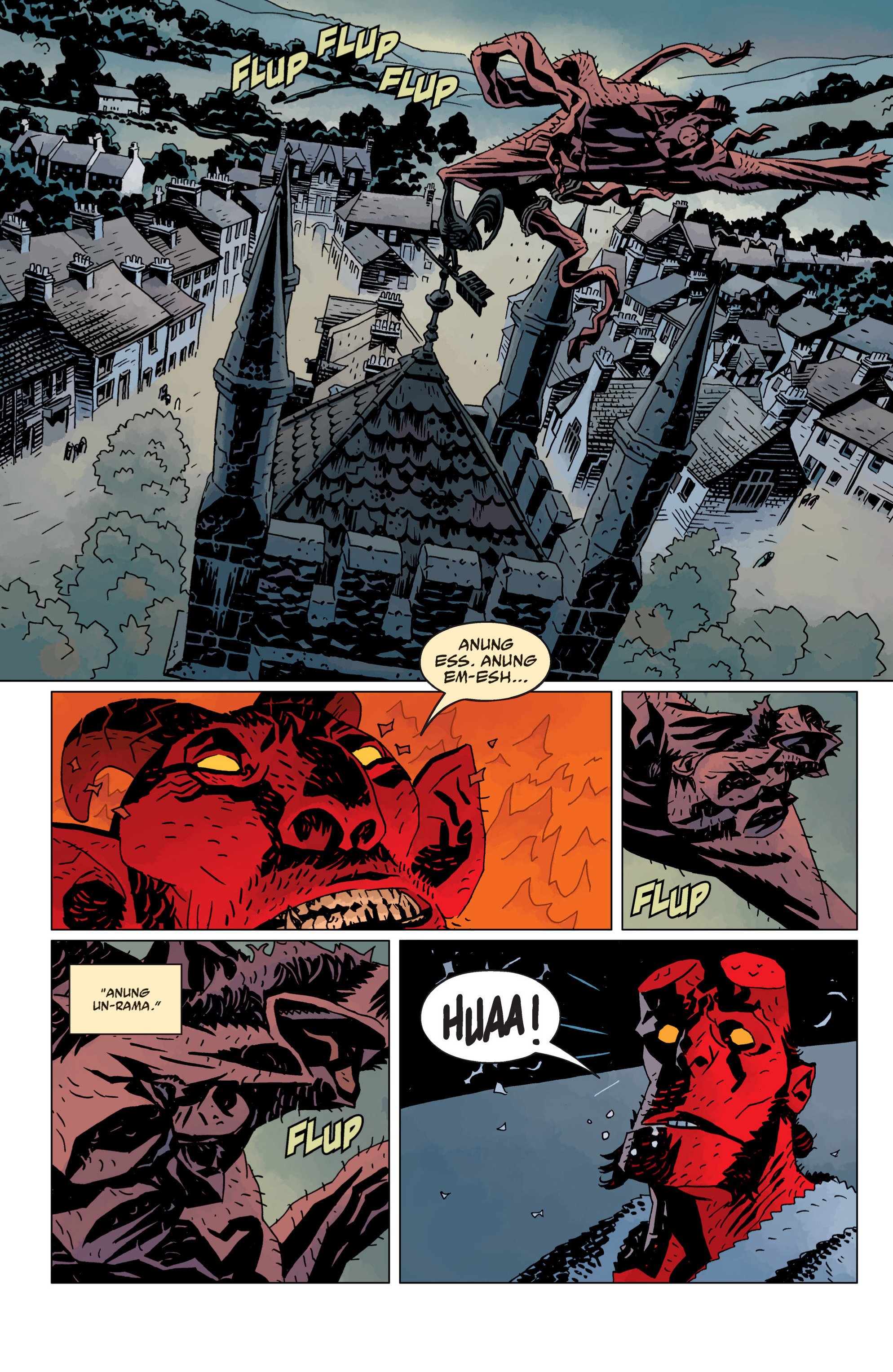 Read online Hellboy comic -  Issue #10 - 142