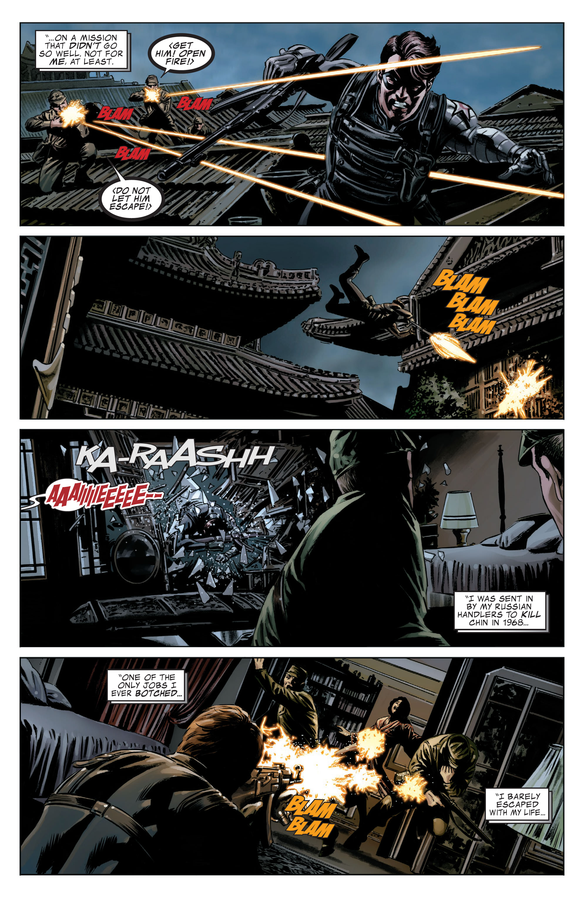 Read online Captain America Lives Omnibus comic -  Issue # TPB (Part 1) - 97