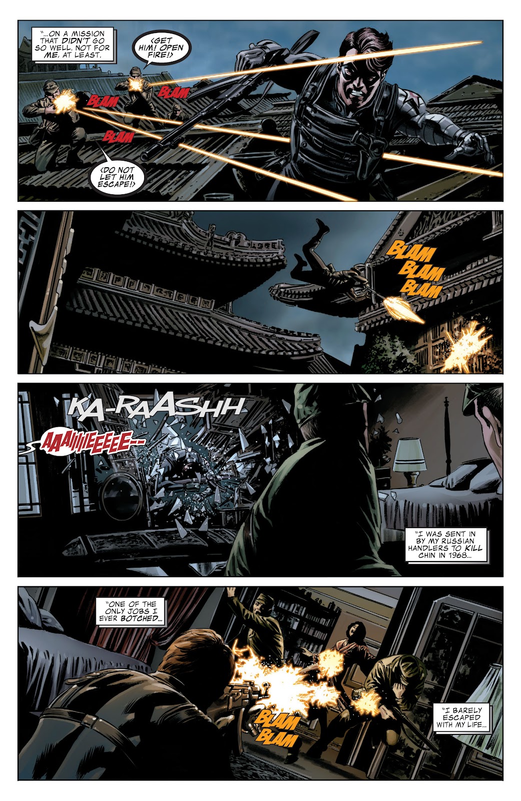 Captain America Lives Omnibus issue TPB (Part 1) - Page 97