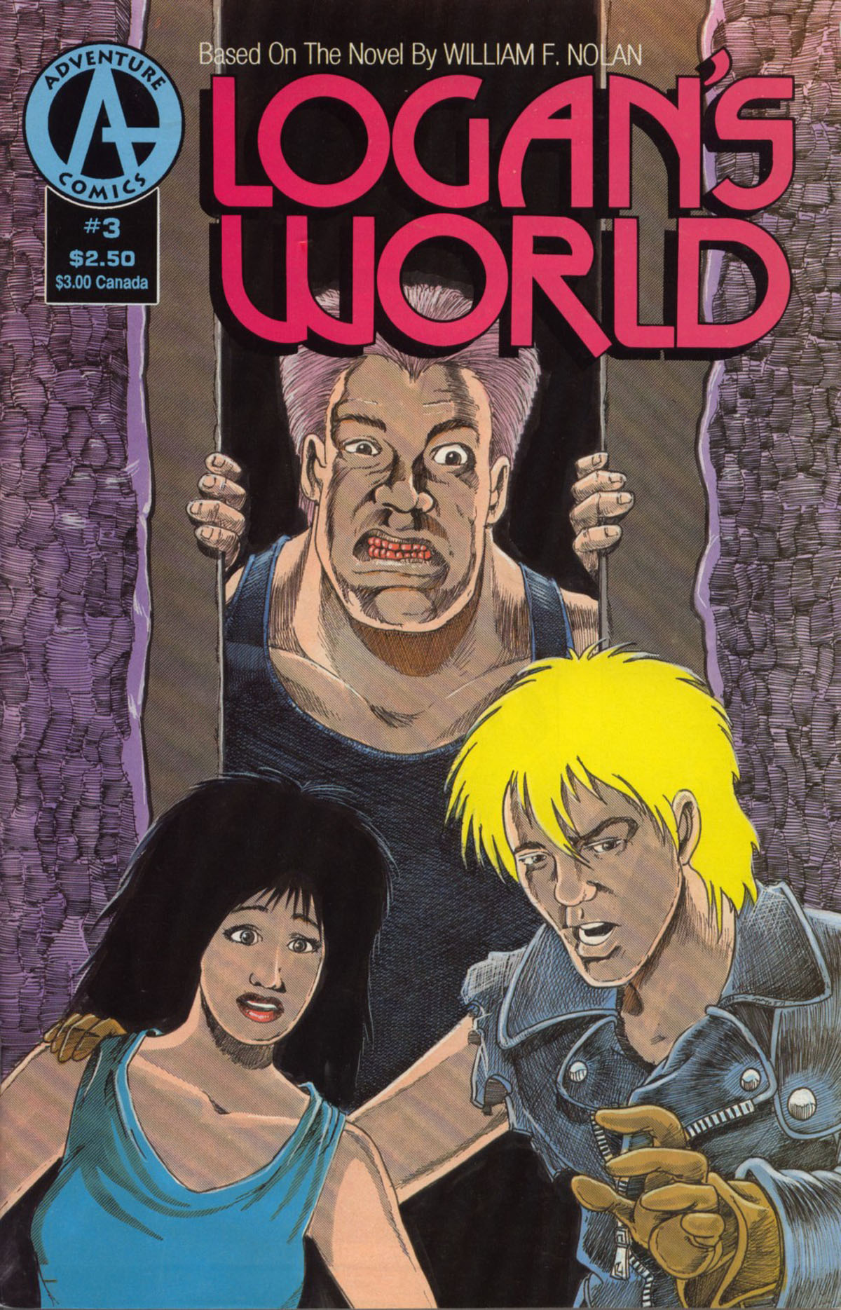 Read online Logan's World comic -  Issue #3 - 1