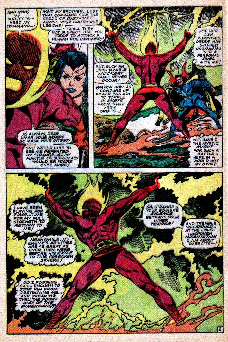Read online Marvel Masterworks: Doctor Strange comic -  Issue # TPB 3 - 88