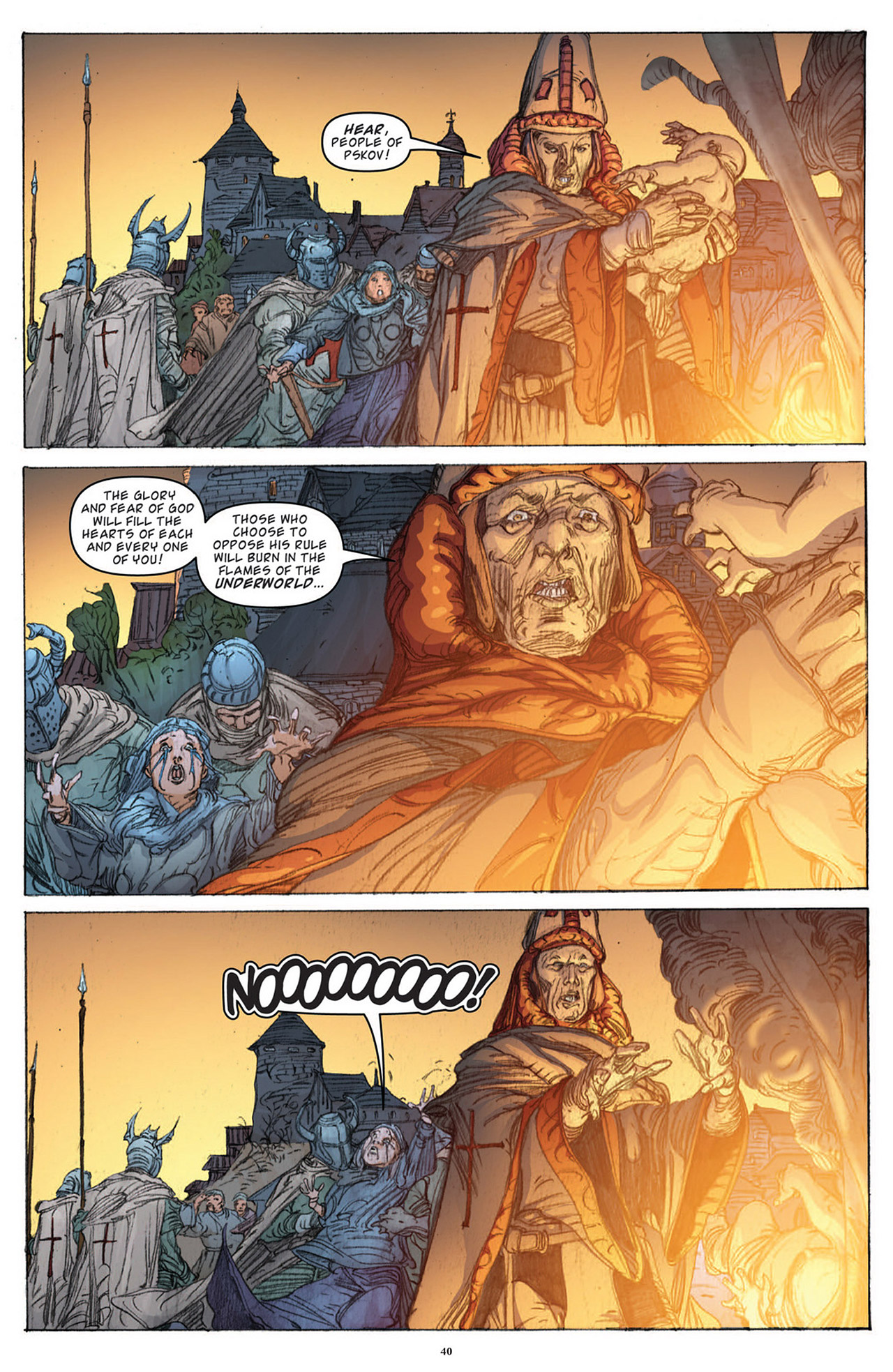 Read online Nevsky: A Hero of the People comic -  Issue # TPB - 40