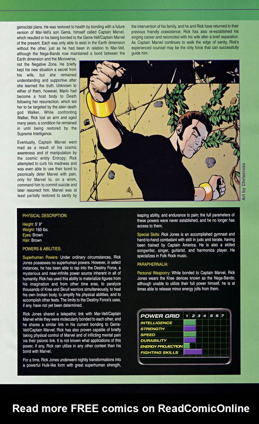 The Official Handbook of the Marvel Universe: Hulk issue Full - Page 26