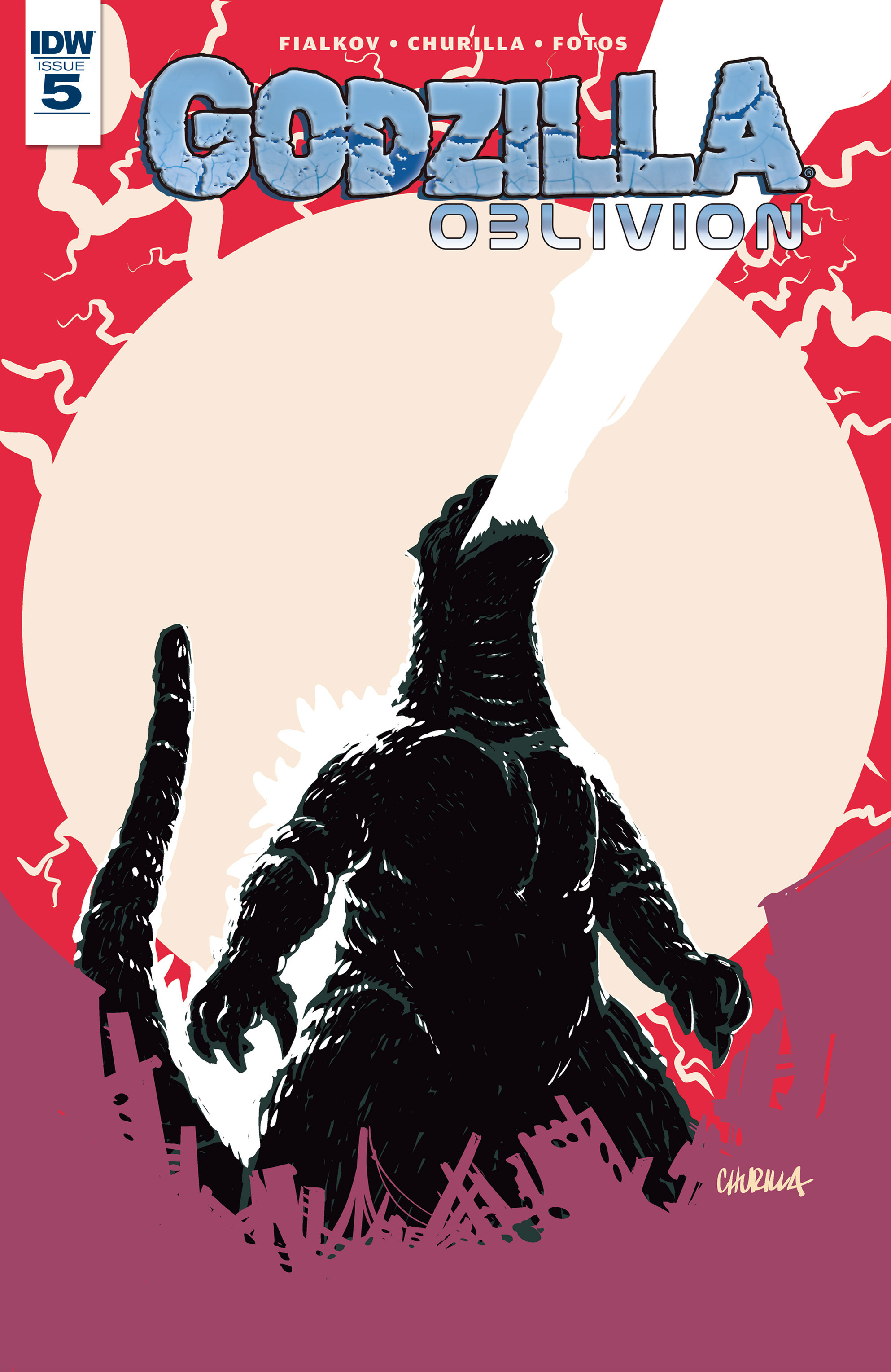 Read online Godzilla: Oblivion comic -  Issue #5 - 1