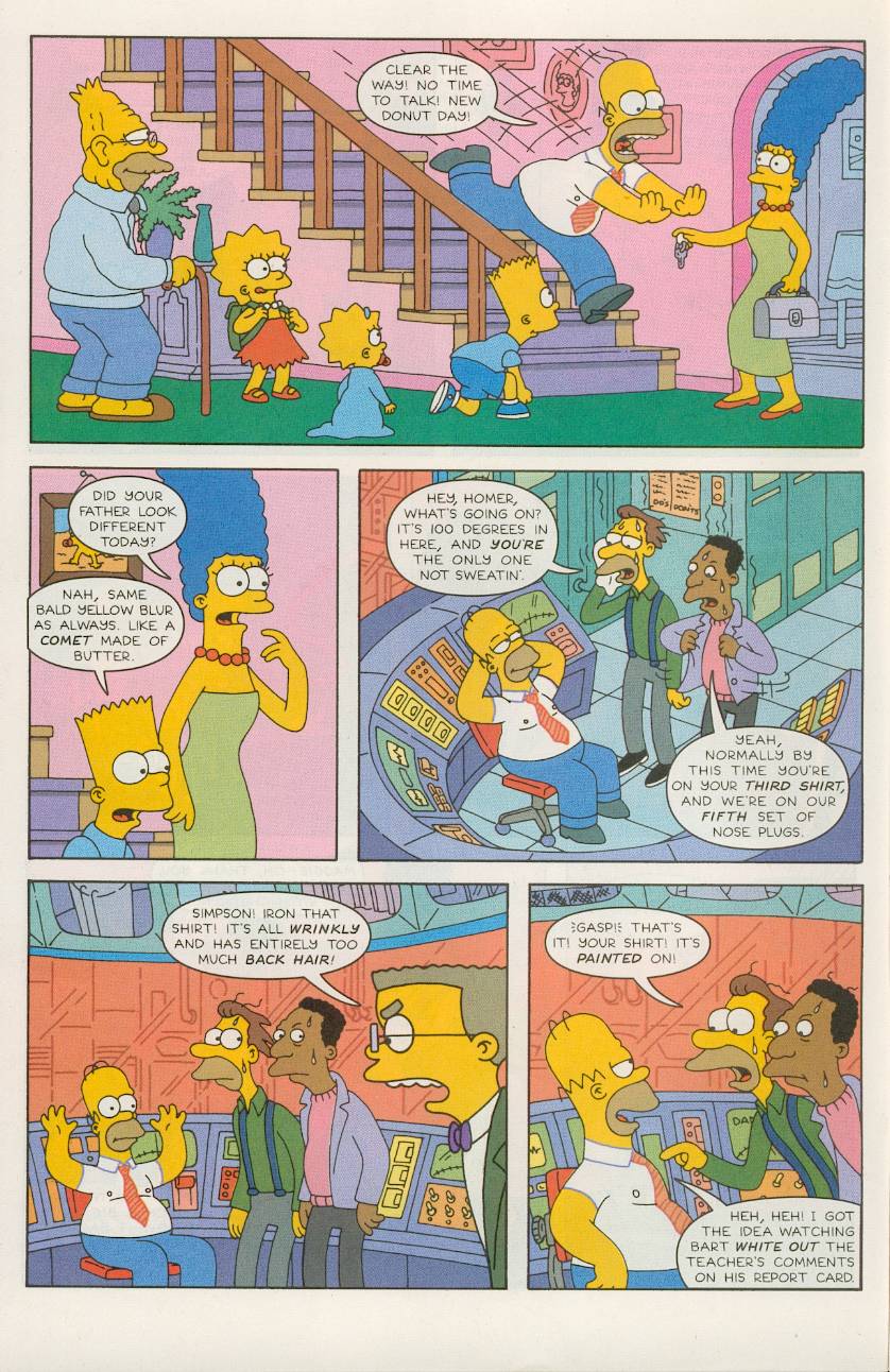 Read online Simpsons Comics comic -  Issue #49 - 5
