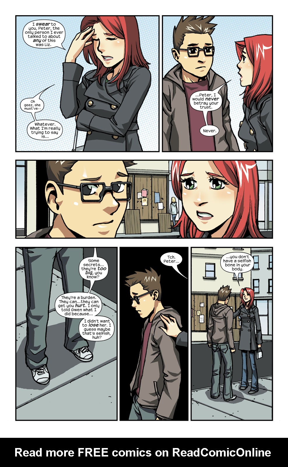 Spider-Man Loves Mary Jane issue 15 - Page 7