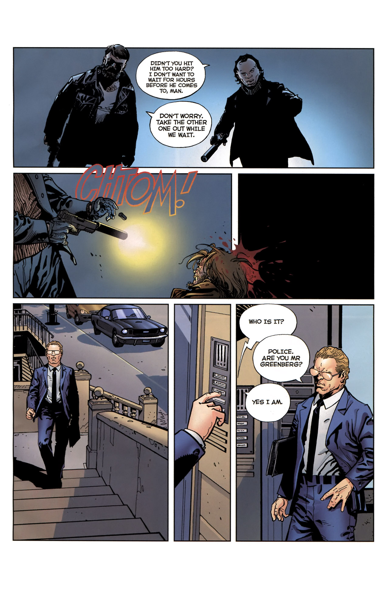 Read online Bullet to the Head comic -  Issue #2 - 29