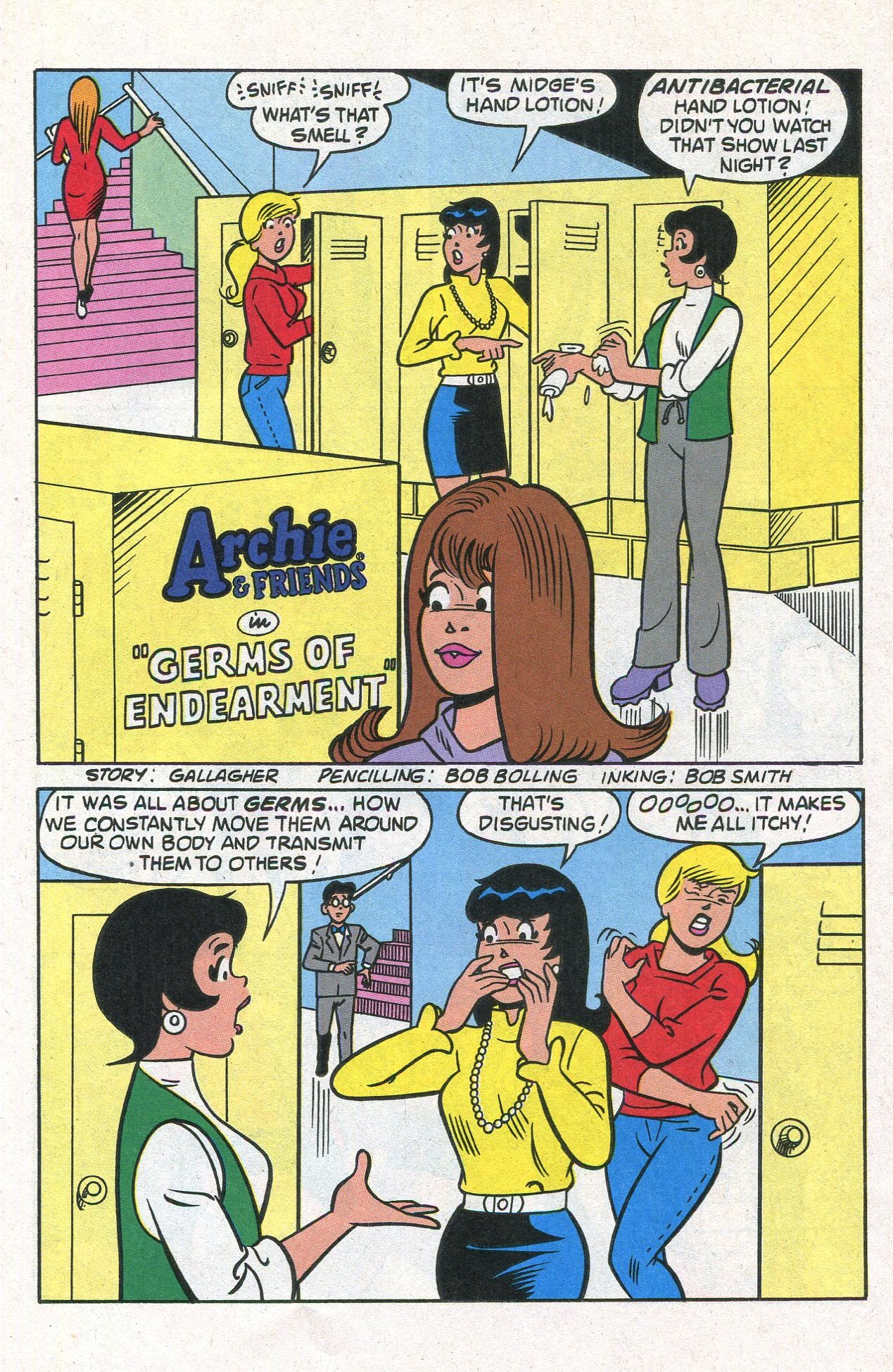 Read online Archie & Friends (1992) comic -  Issue #34 - 21