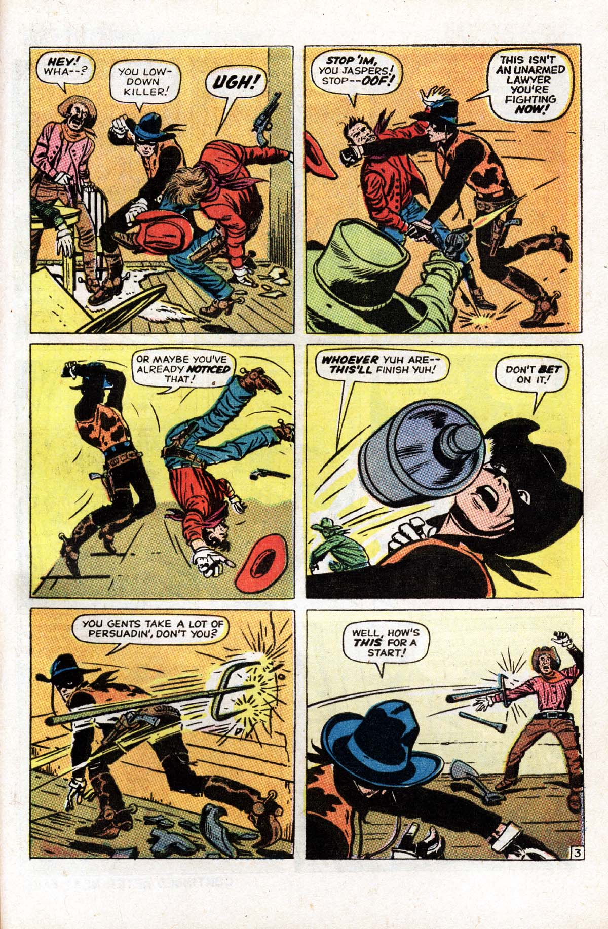 Read online The Mighty Marvel Western comic -  Issue #3 - 57