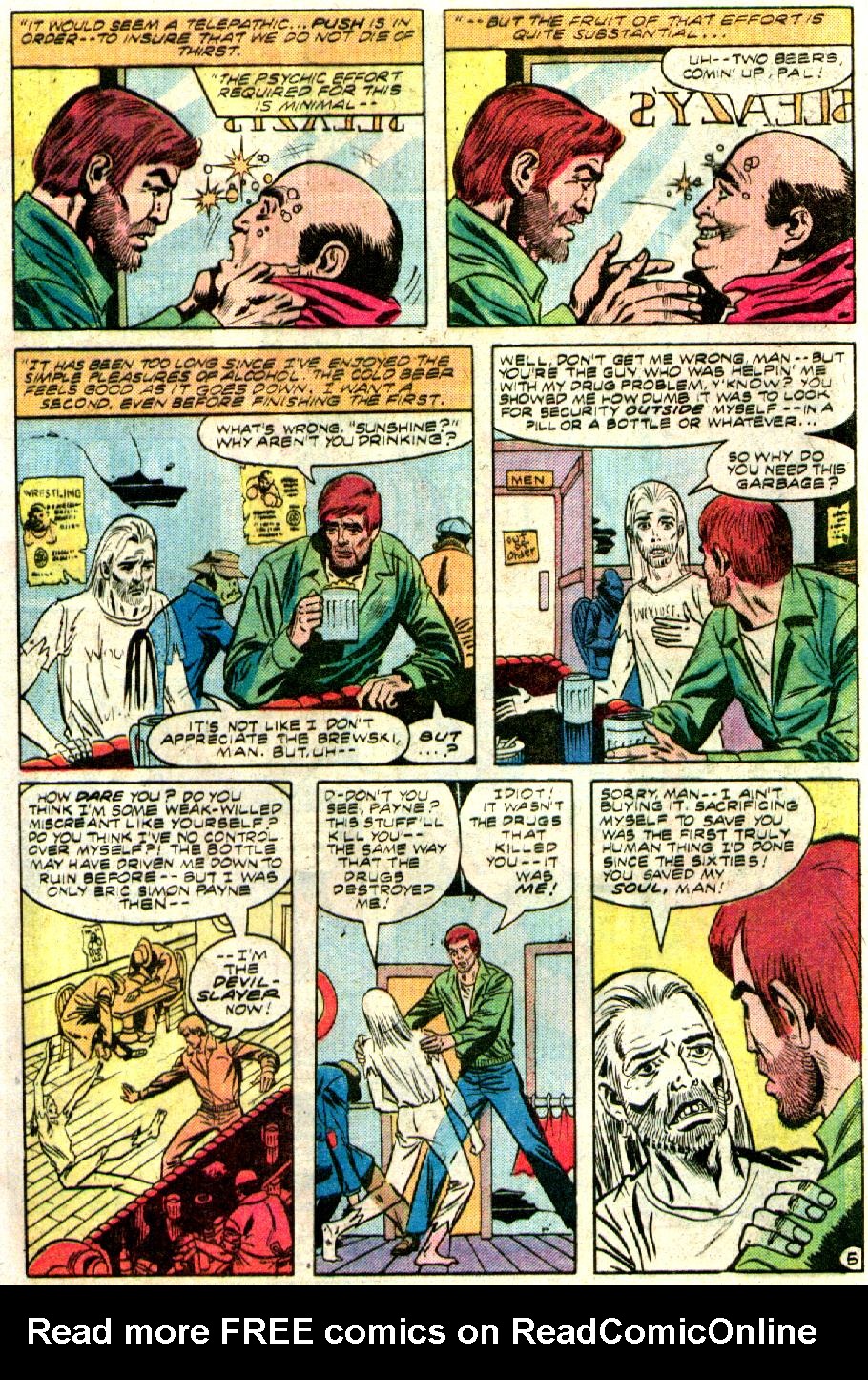 The Defenders (1972) Issue #110 #111 - English 6