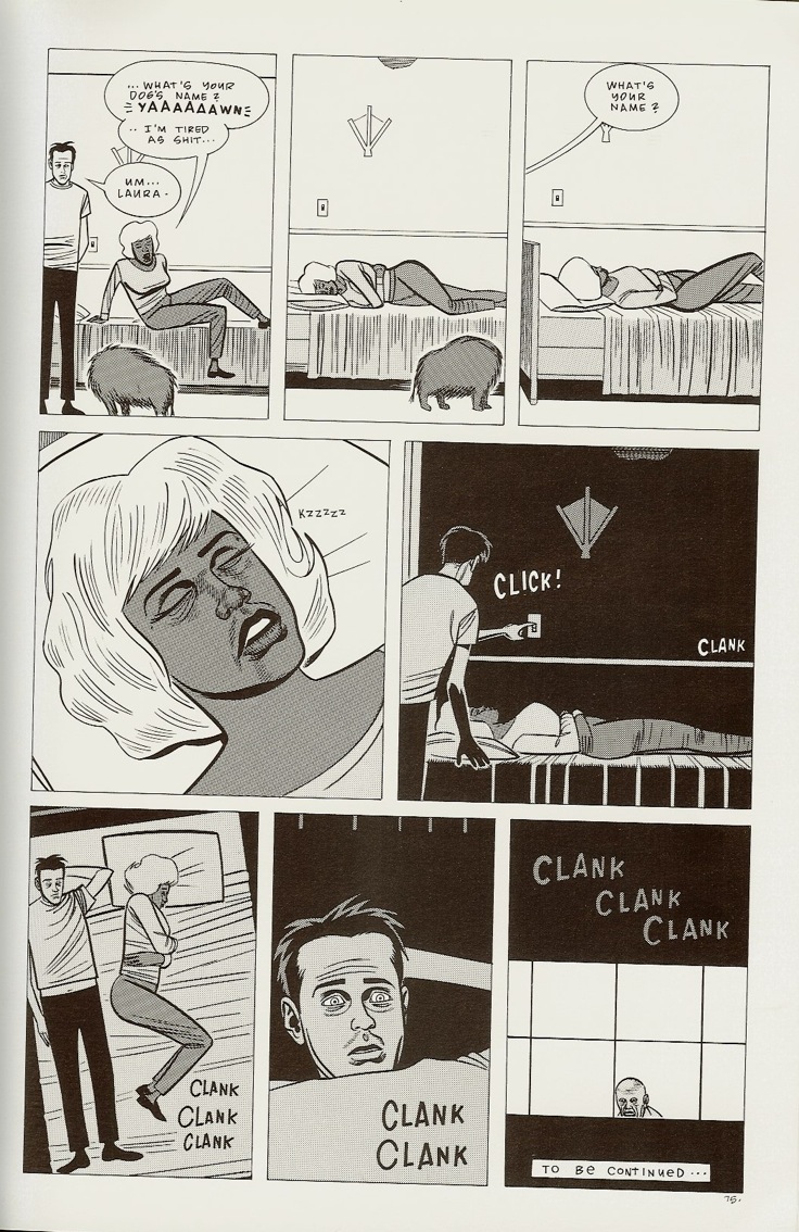 Read online Like A Velvet Glove Cast In Iron comic -  Issue # TPB - 73