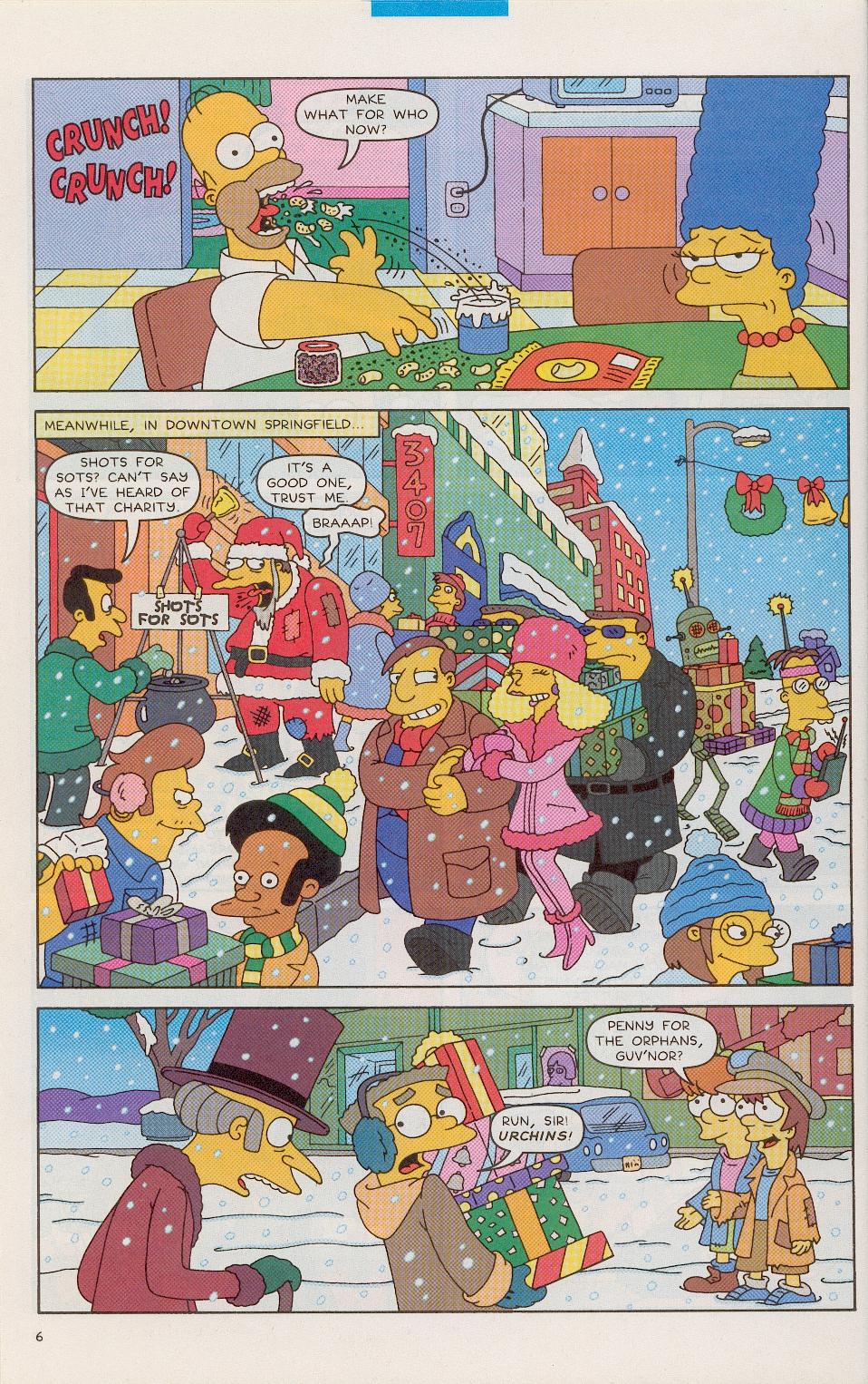 Read online Simpsons Comics comic -  Issue #52 - 7