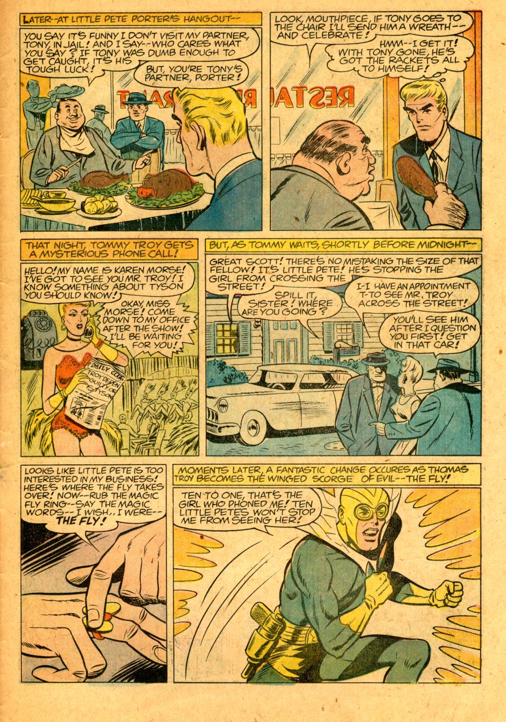 Read online The Fly (1959) comic -  Issue #5 - 32