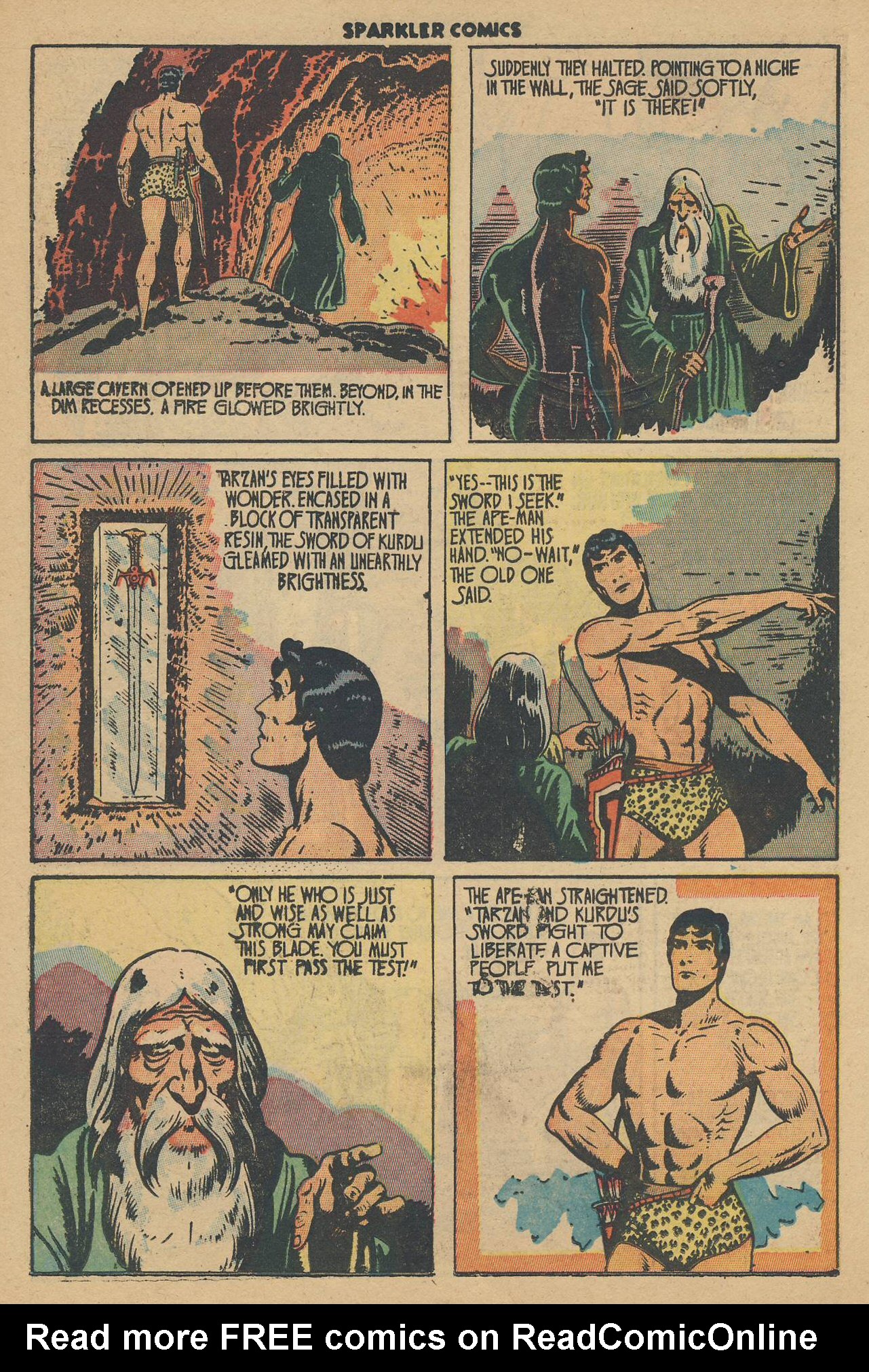 Read online Sparkler Comics comic -  Issue #77 - 30