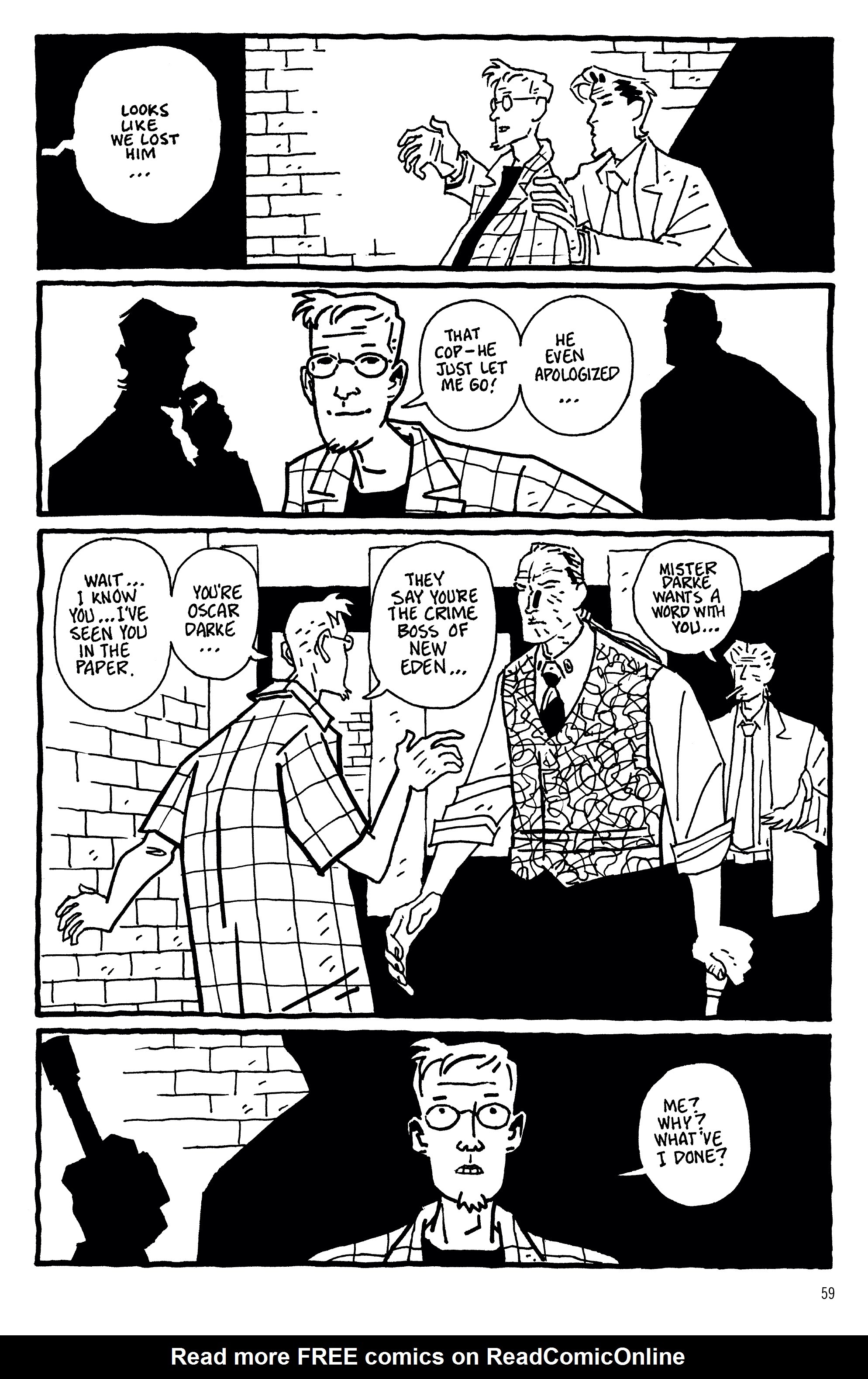 Read online Noir: A Collection of Crime Comics comic -  Issue # TPB - 58