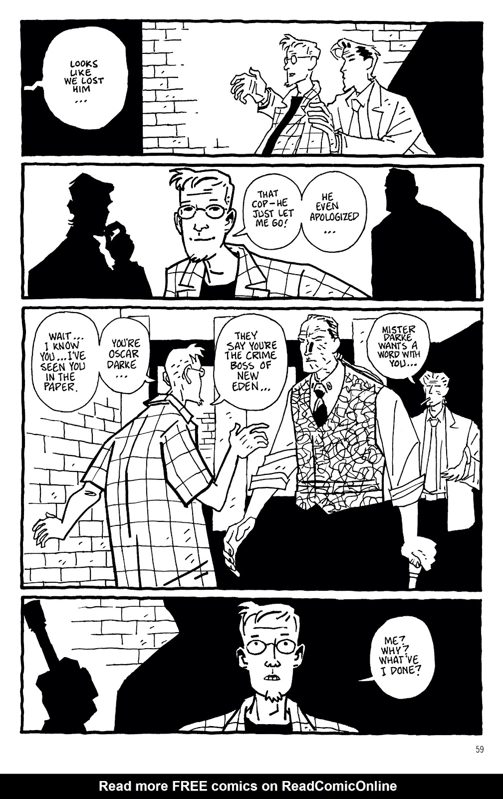 Noir – A Collection of Crime Comics issue TPB - Page 58