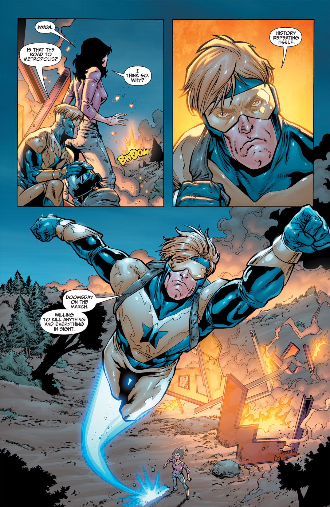 Read online Booster Gold (2007) comic -  Issue #46 - 13