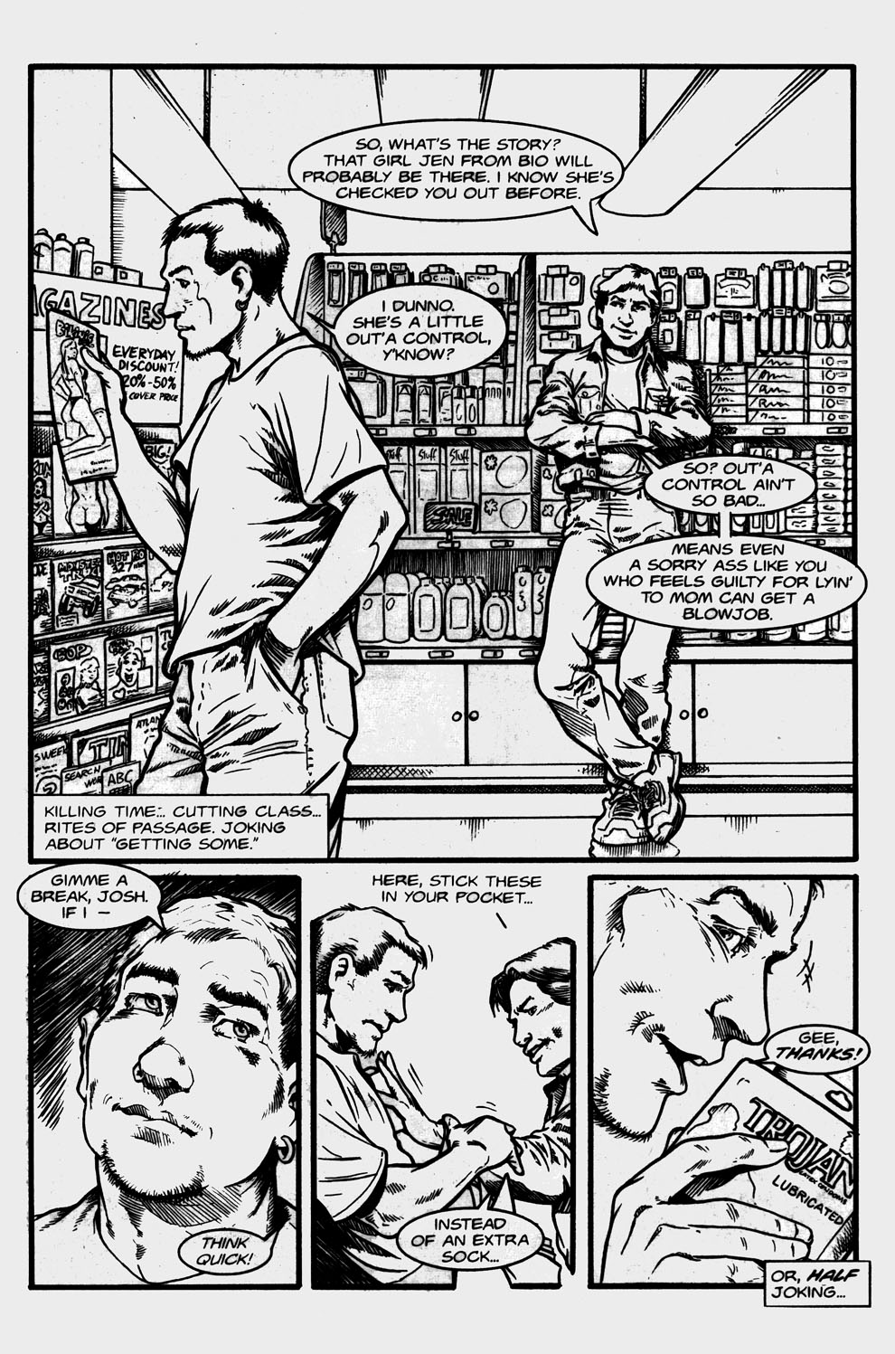Read online The Night Terrors comic -  Issue # Full - 23