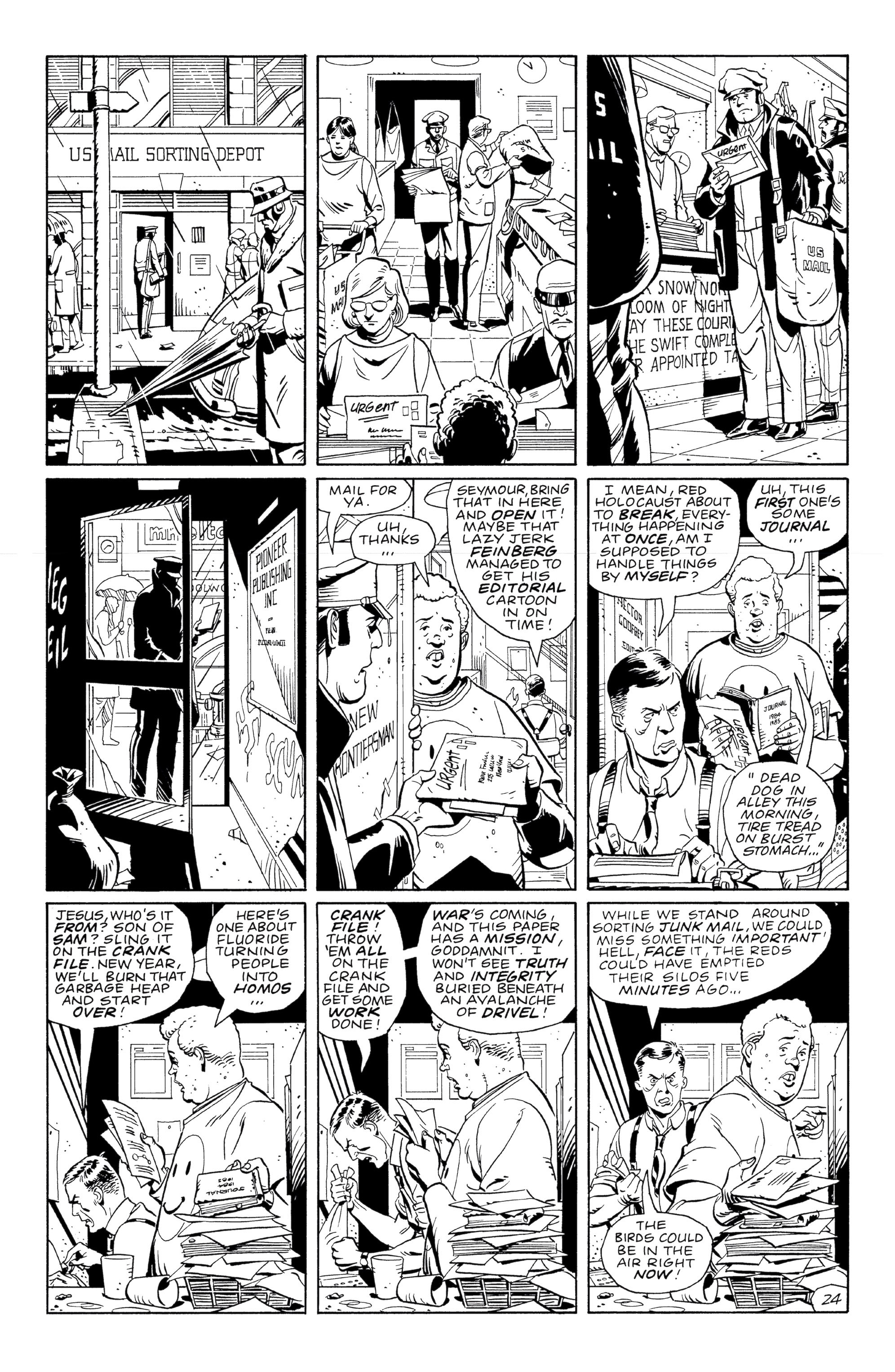 Read online Watchmen comic -  Issue # (1986) _TPB (Part 4) - 35