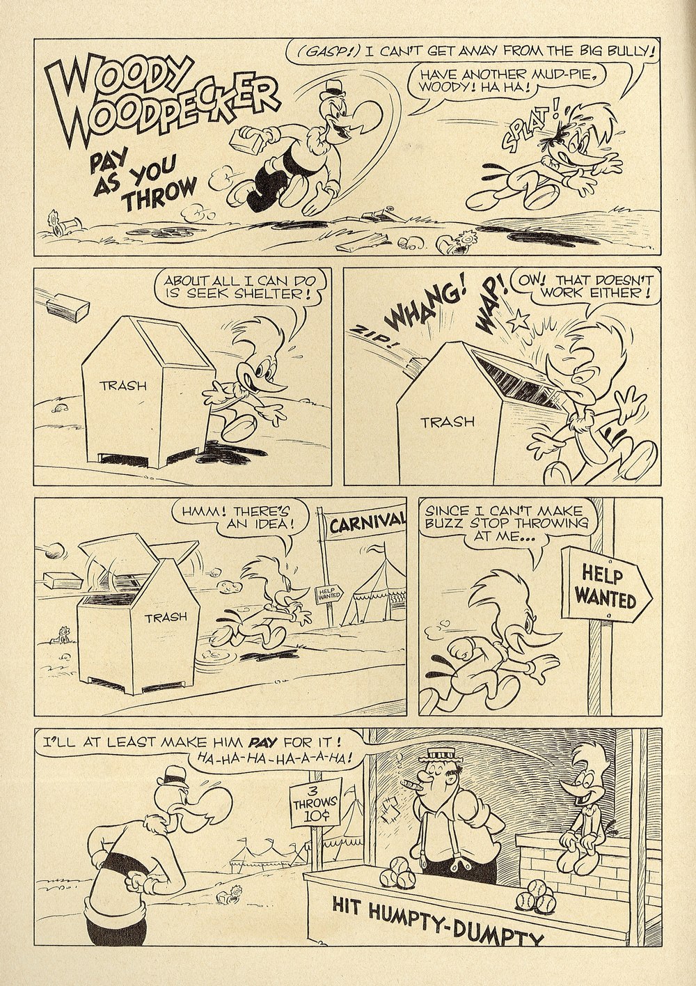 Read online Walter Lantz Woody Woodpecker (1952) comic -  Issue #60 - 2