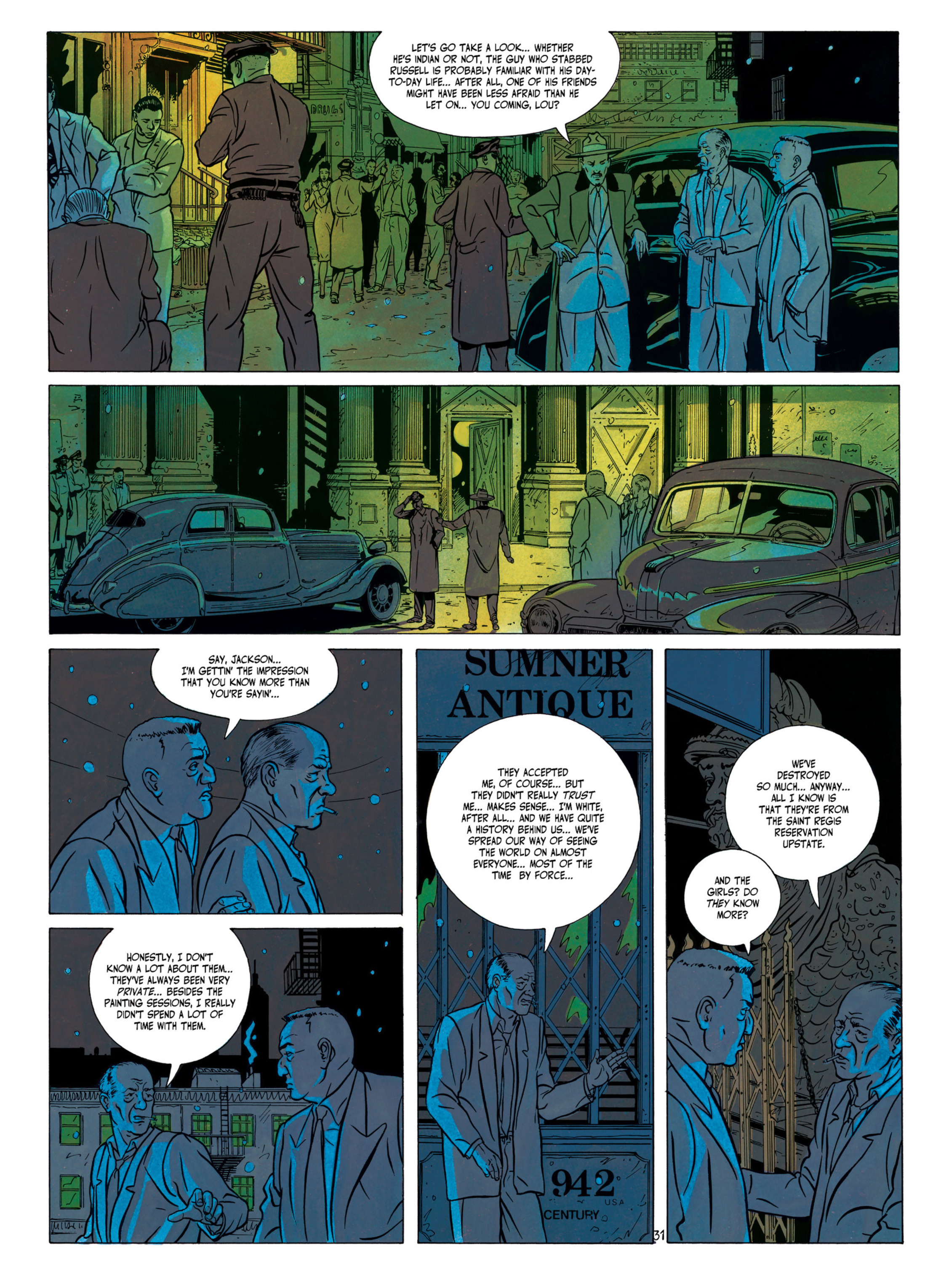 Read online Lou Cale comic -  Issue #2 - 36