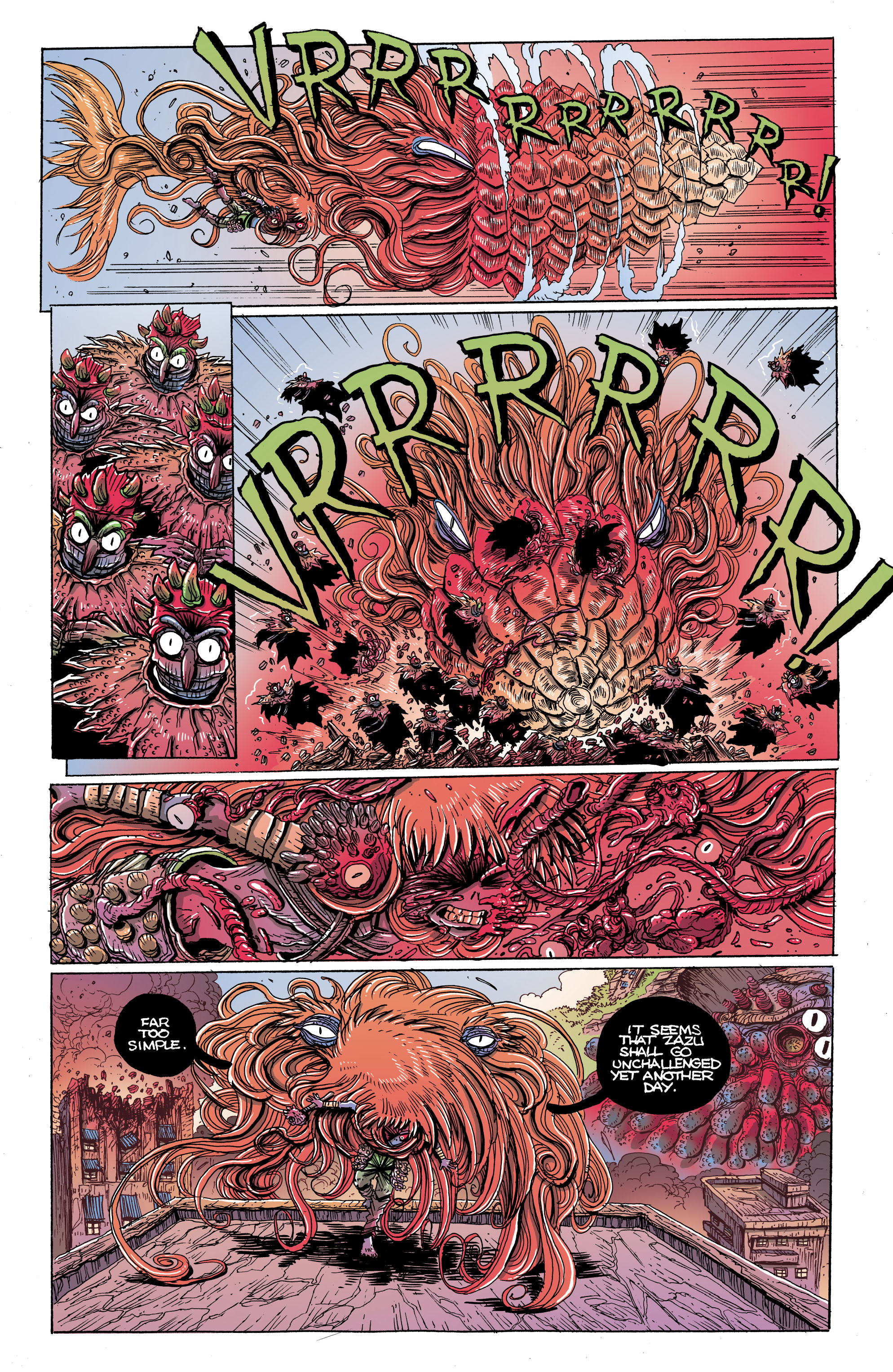 Read online Orc Stain comic -  Issue #7 - 14