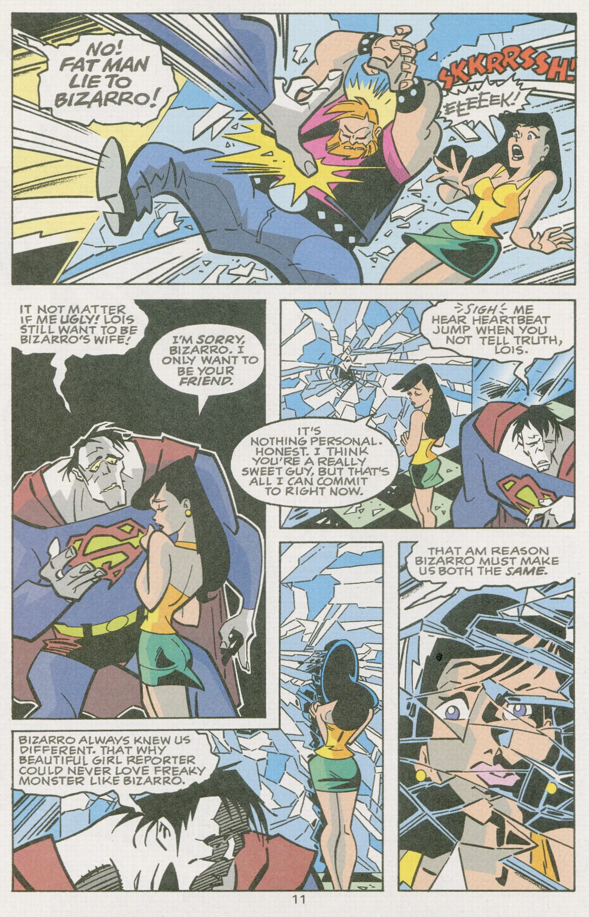 Superman Adventures Issue #29 #32 - English 13