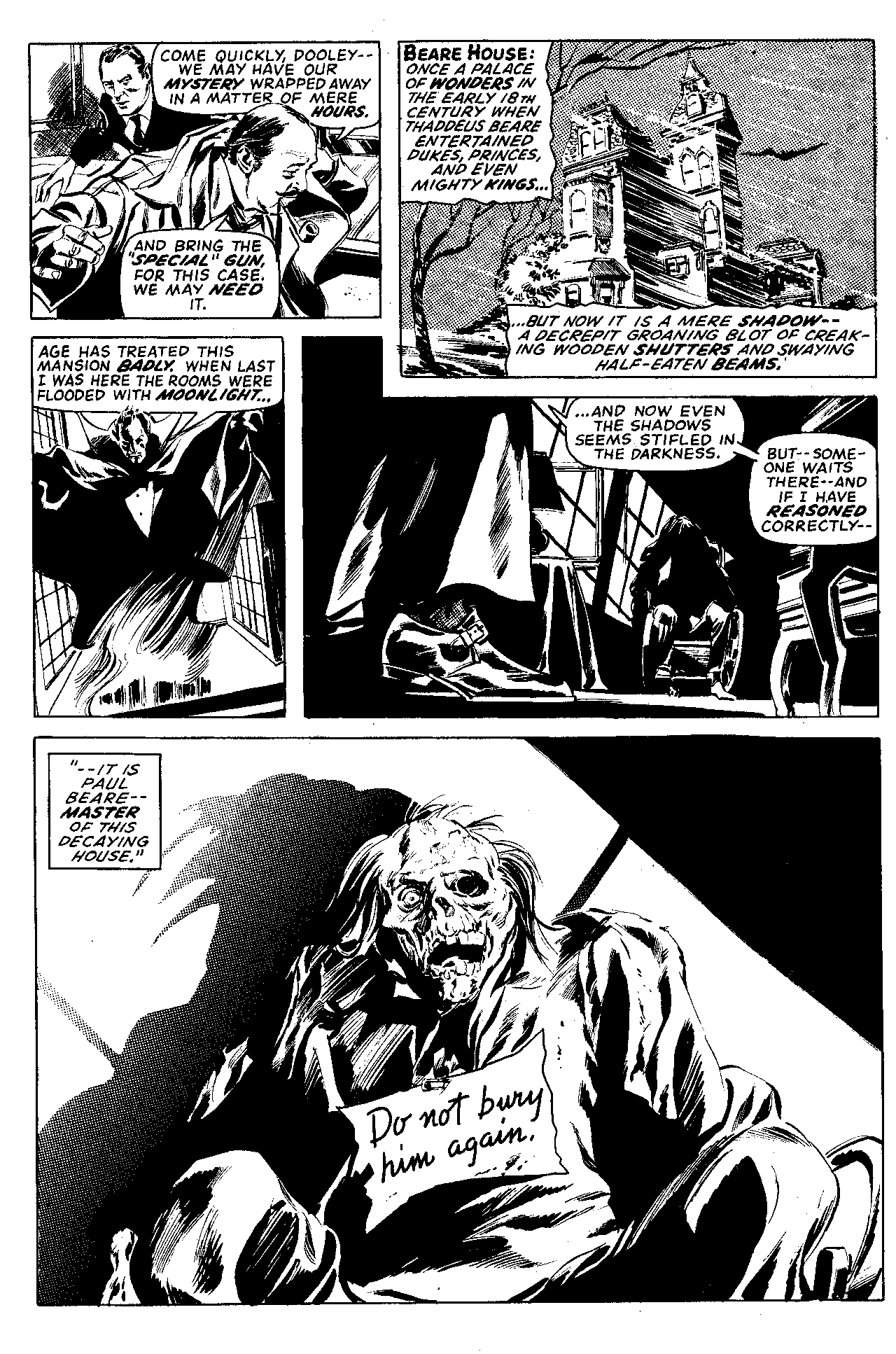 Read online Essential The Tomb of Dracula comic -  Issue # TPB 1 (Part 4) - 35