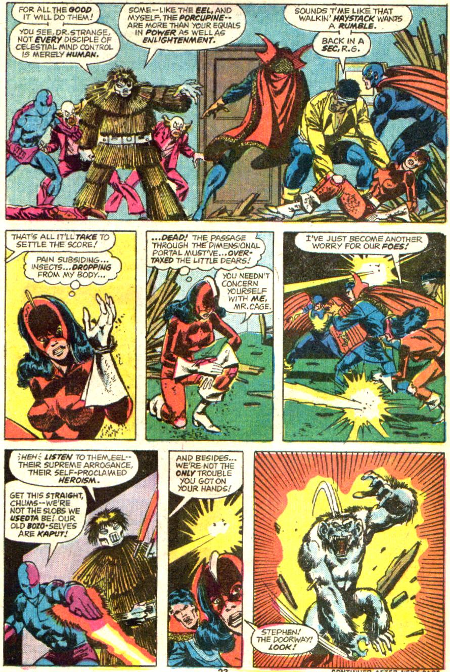 The Defenders (1972) Issue #38 #39 - English 14