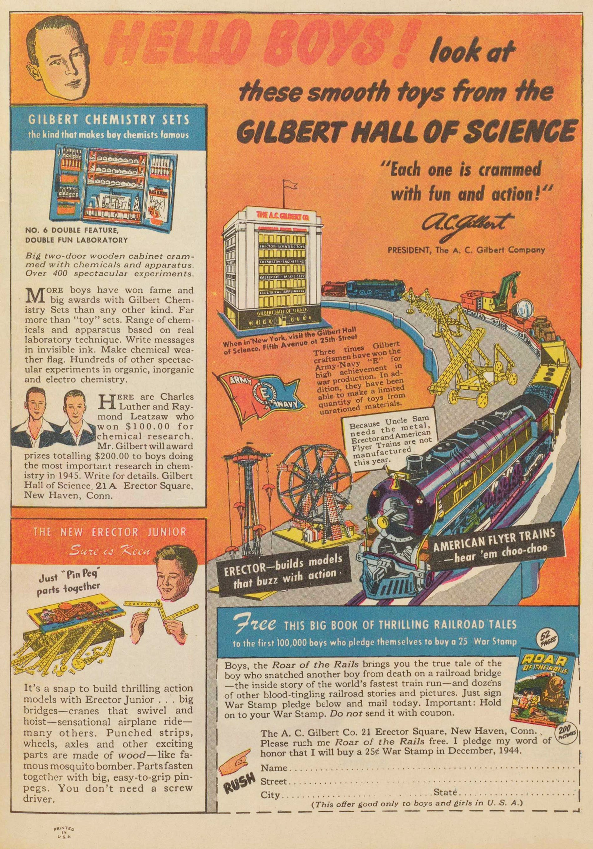 Read online Captain Midnight (1942) comic -  Issue #27 - 35