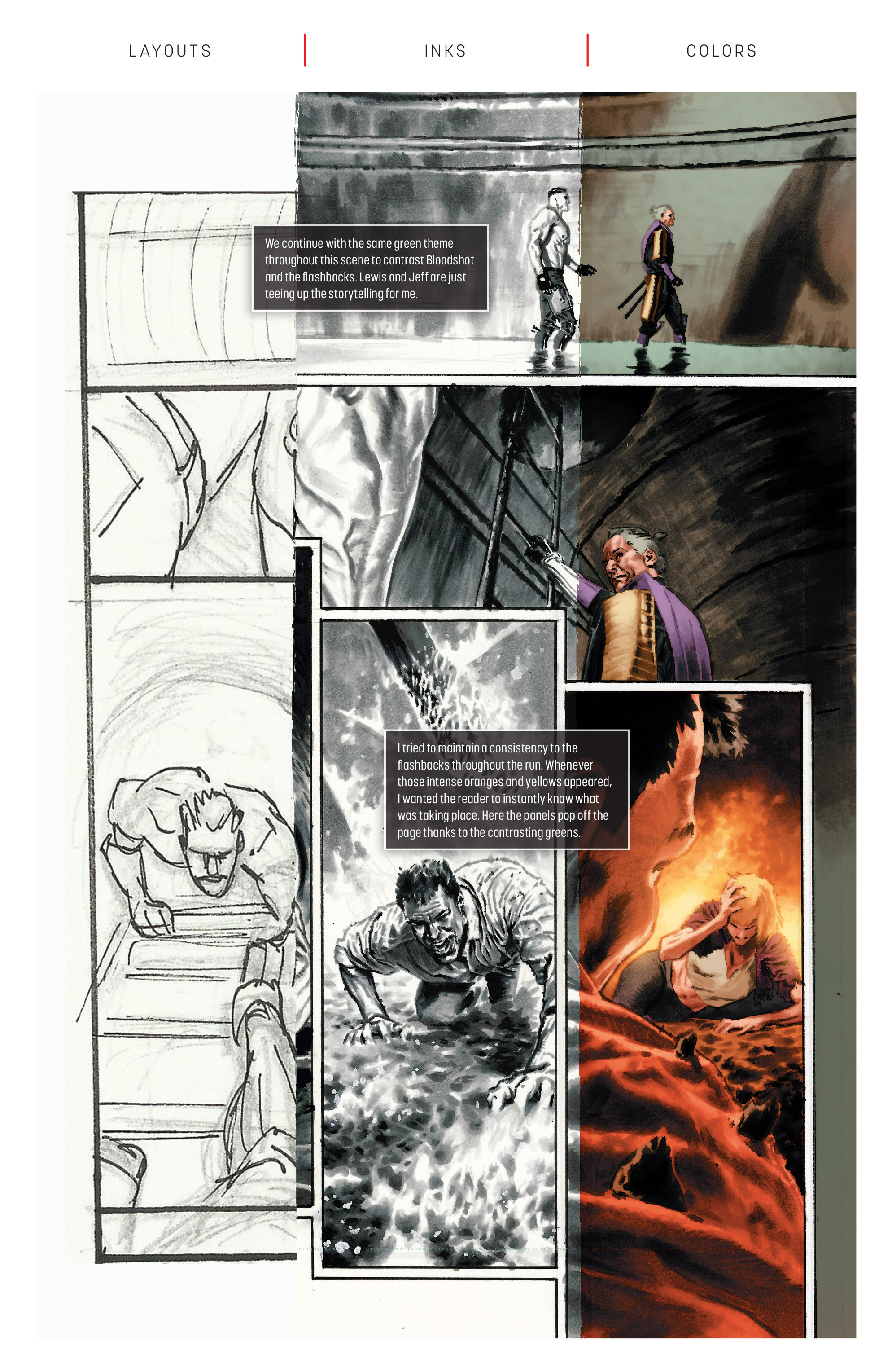 Read online Bloodshot Reborn comic -  Issue #13 - 28