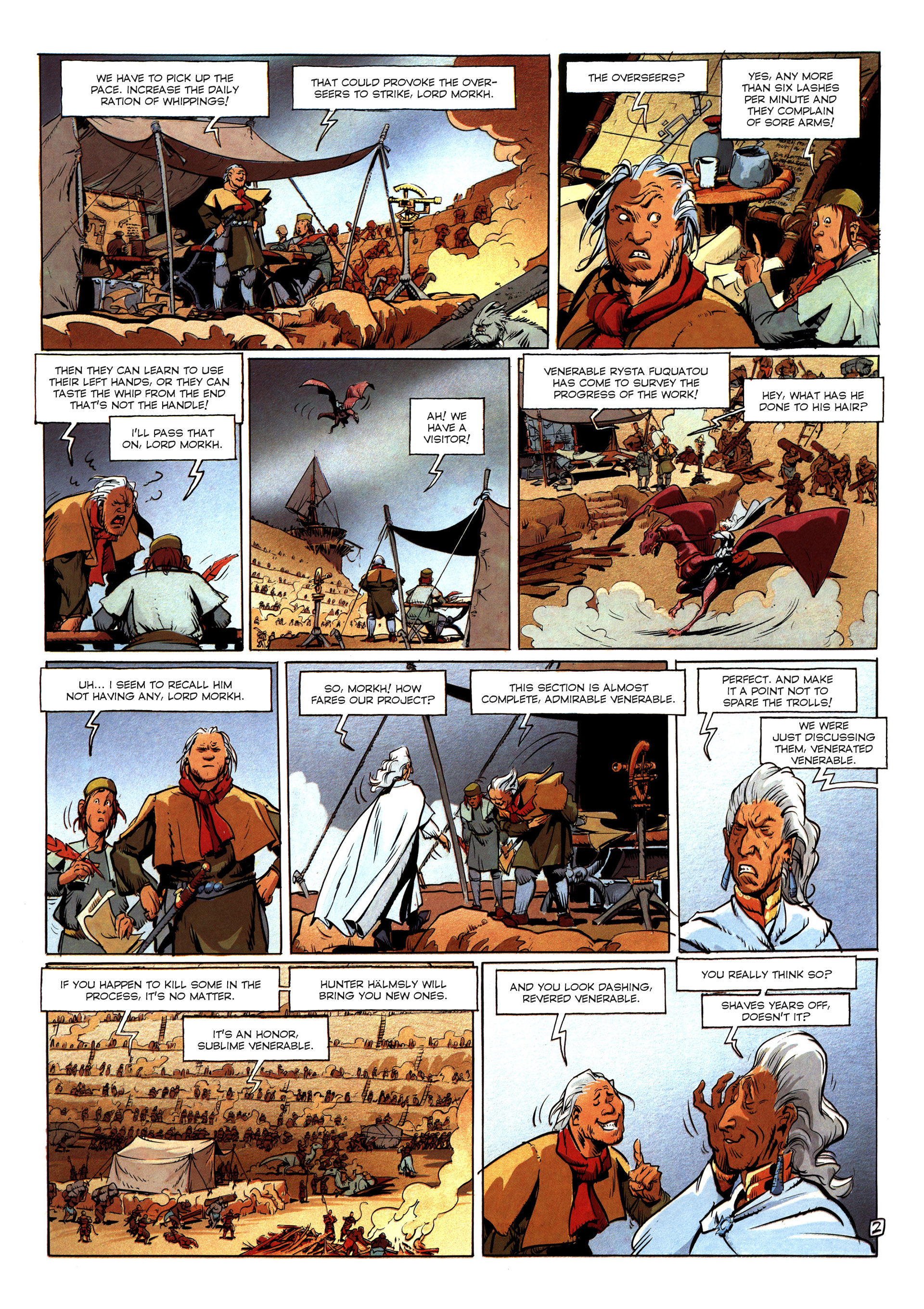 Read online Trolls of Troy comic -  Issue #3 - 6