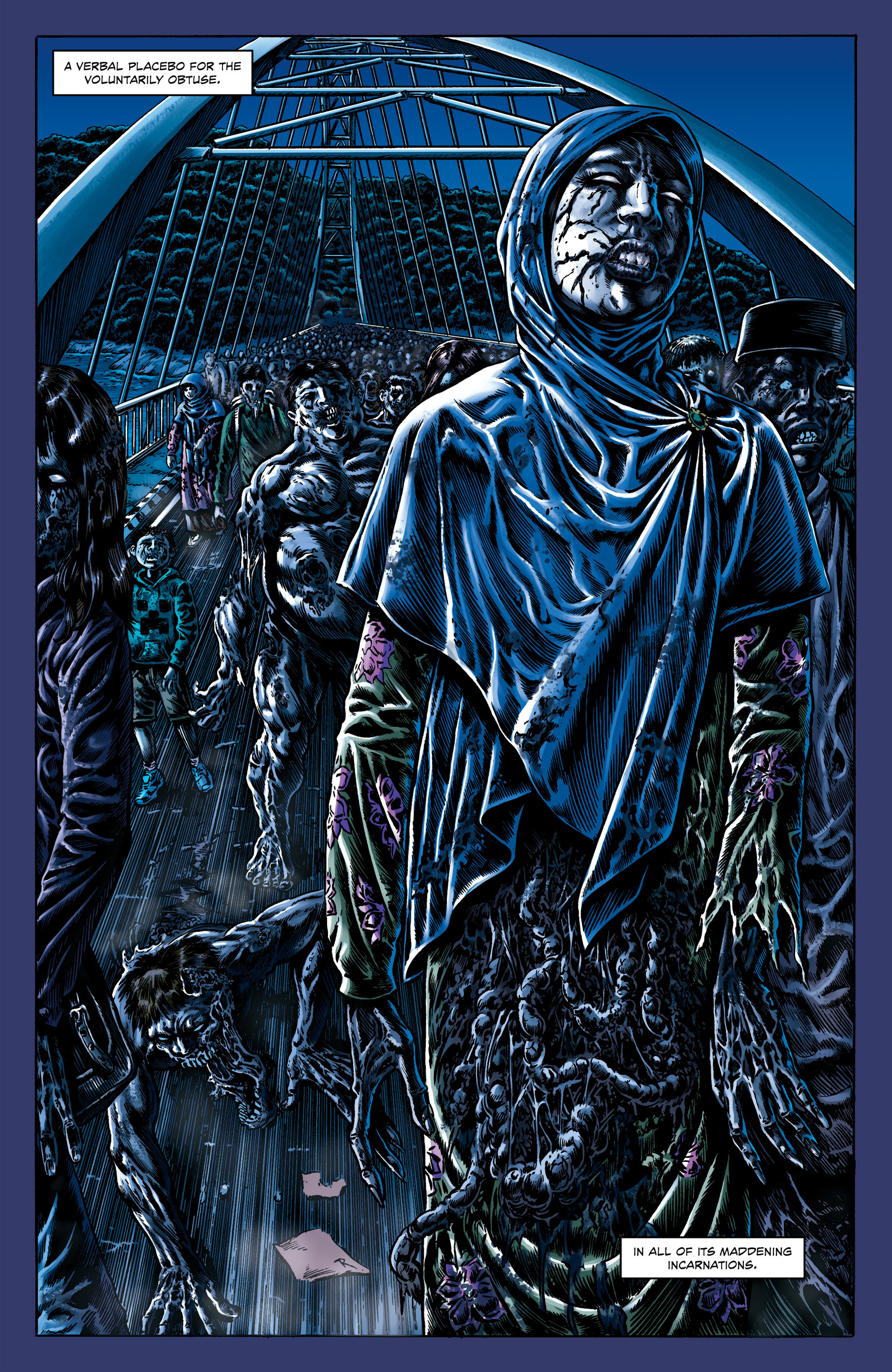 Read online The Extinction Parade comic -  Issue #5 - 9