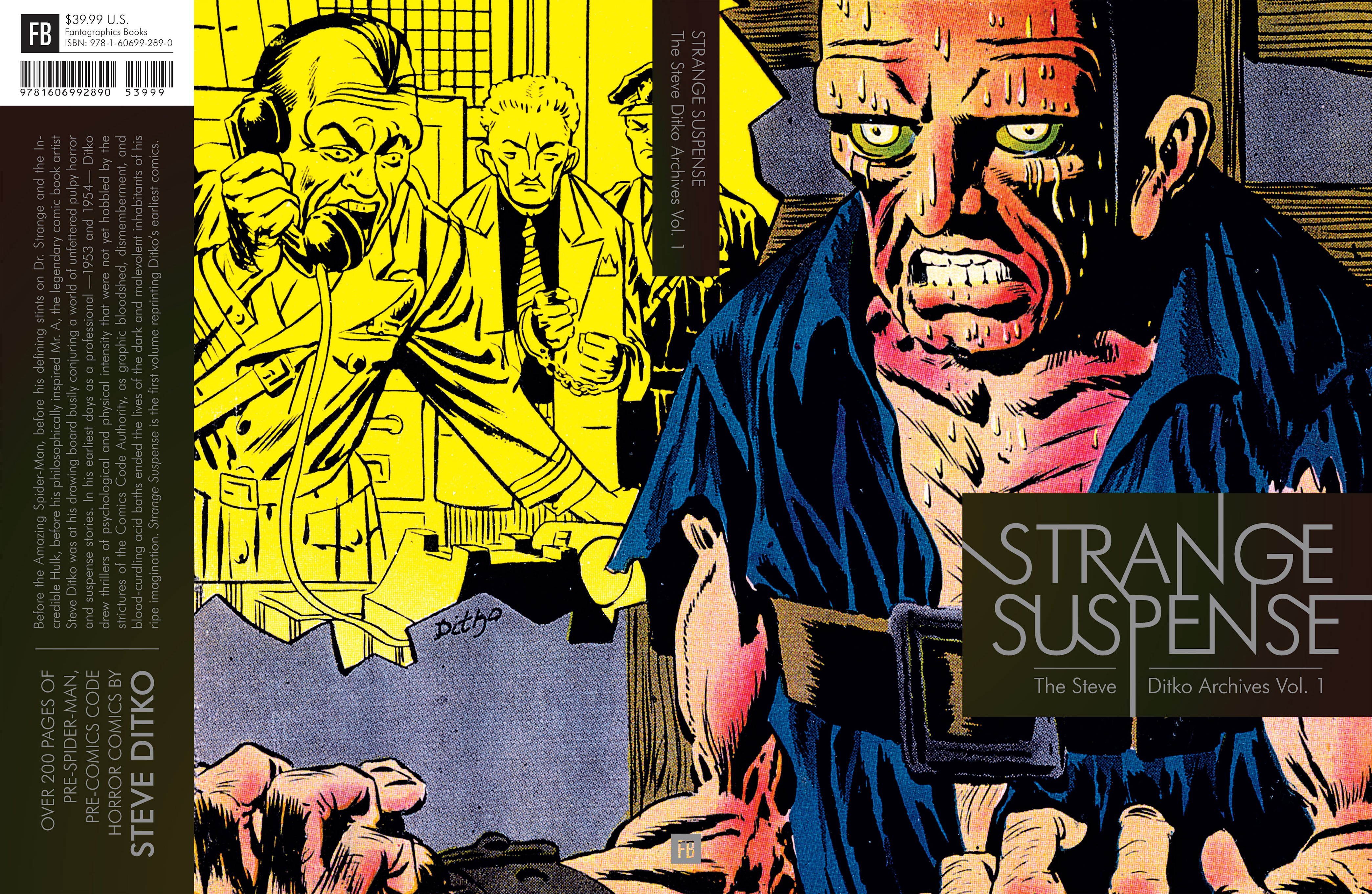 Read online The Steve Ditko Archives comic -  Issue # TPB 1 (Part 2) - 141