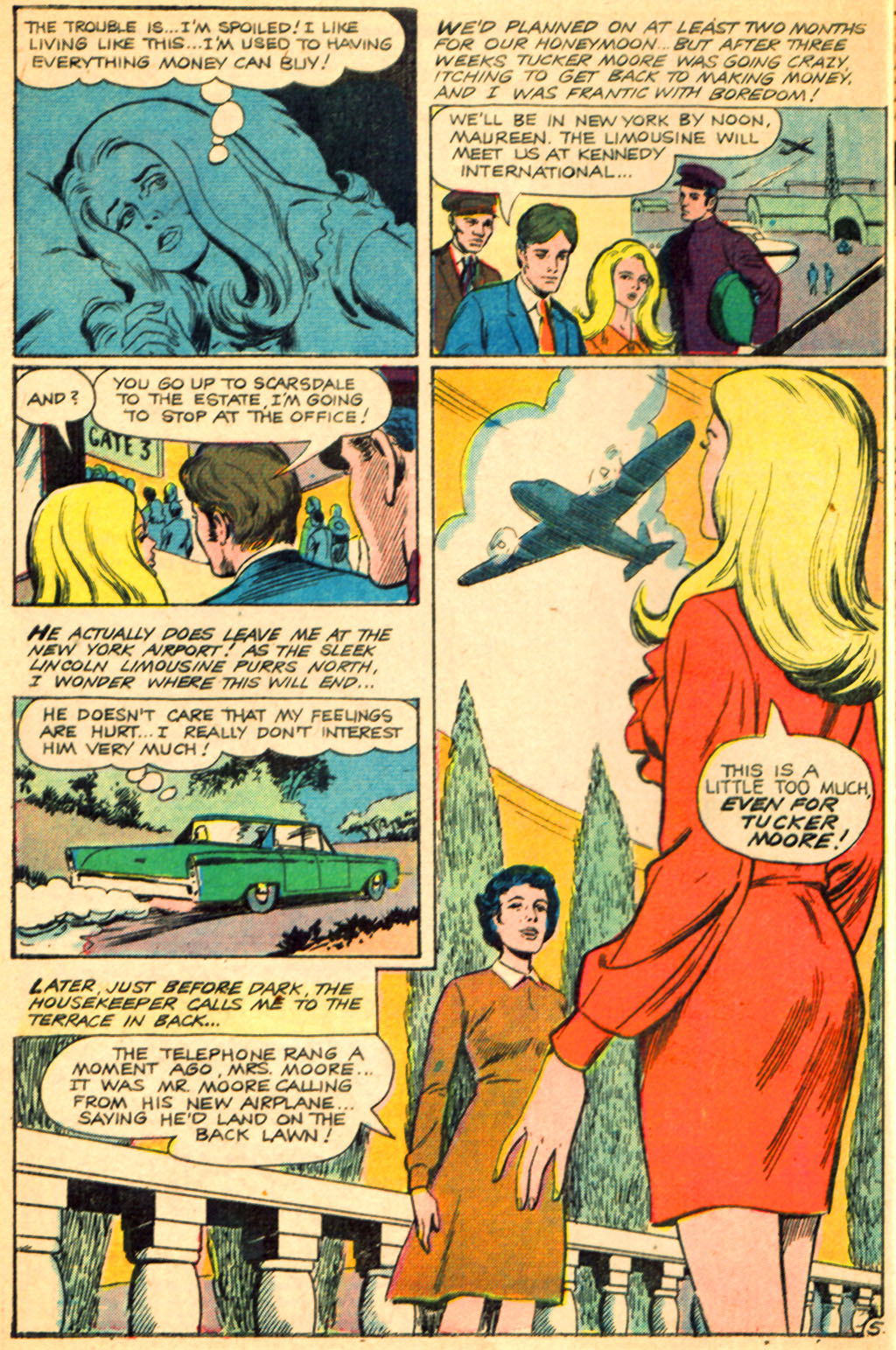 Read online Just Married comic -  Issue #70 - 8