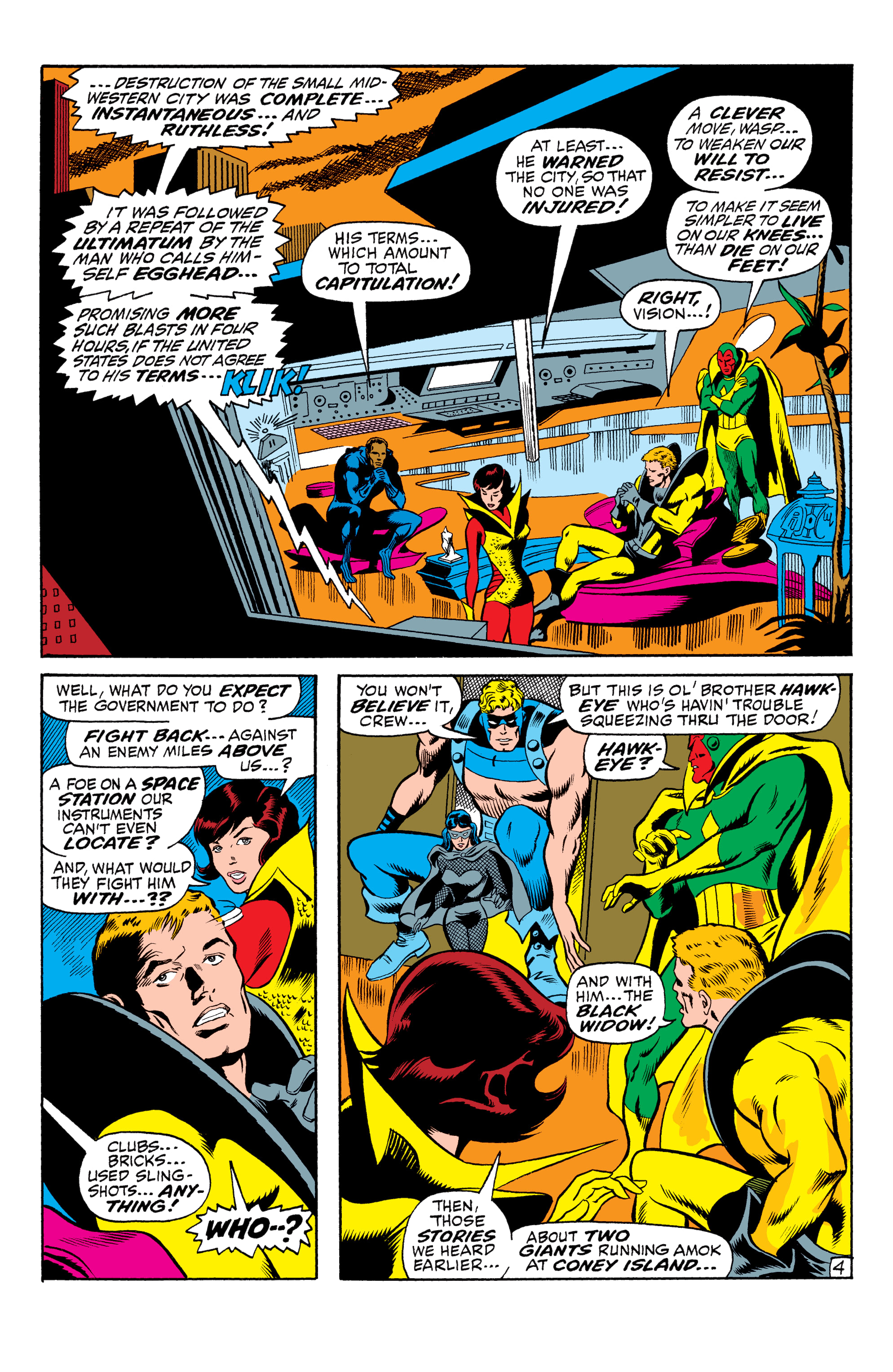 Read online Hawkeye Epic Collection: The Avenging Archer comic -  Issue # TPB (Part 1) - 96