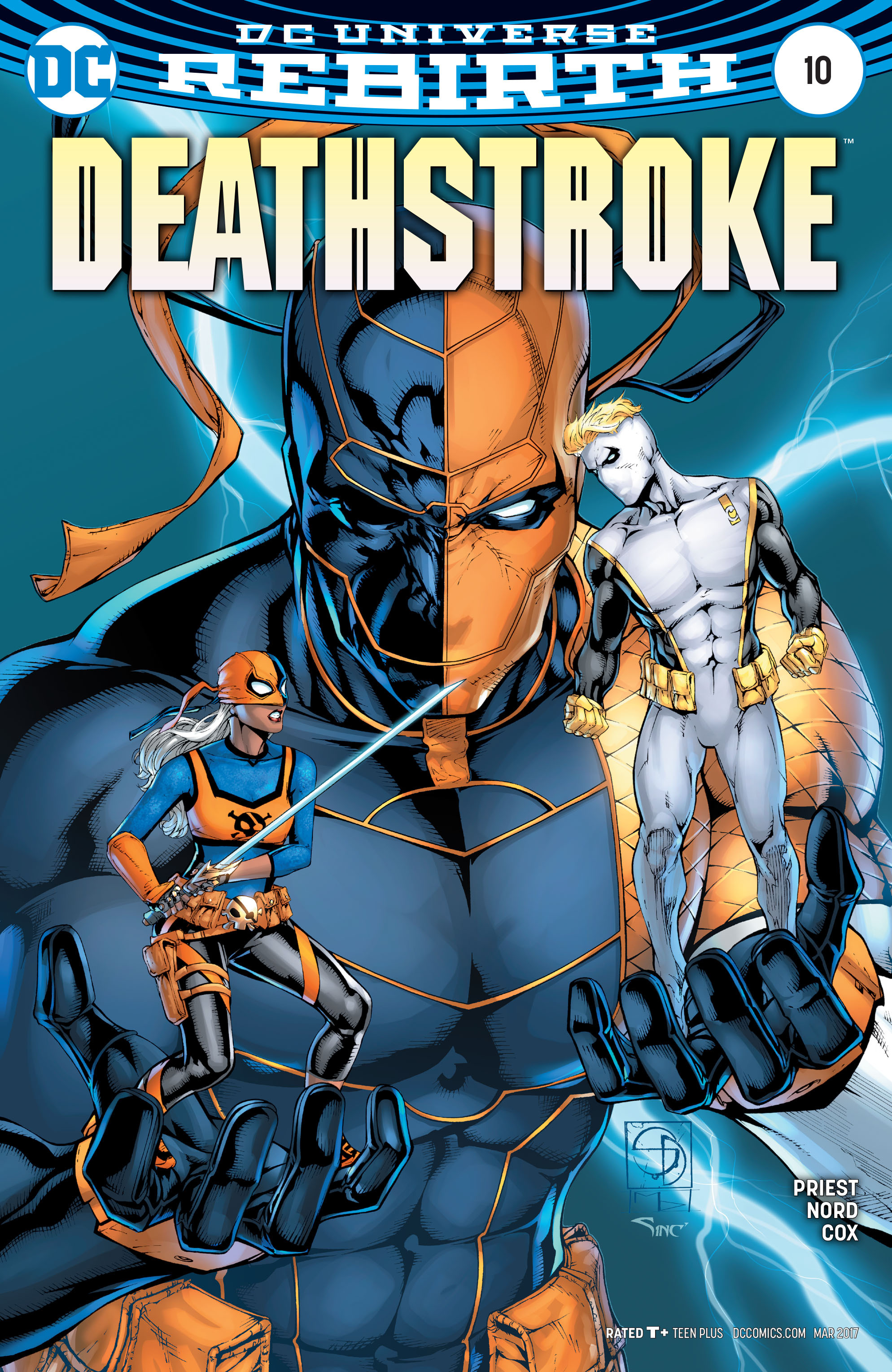 Read online Deathstroke (2016) comic -  Issue #10 - 3