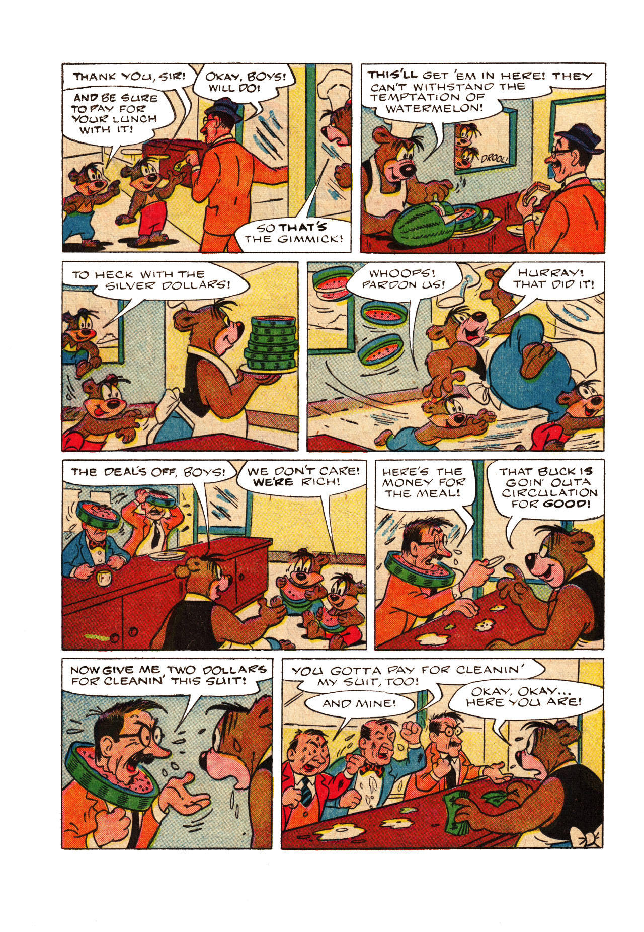Read online Tom & Jerry Comics comic -  Issue #112 - 47