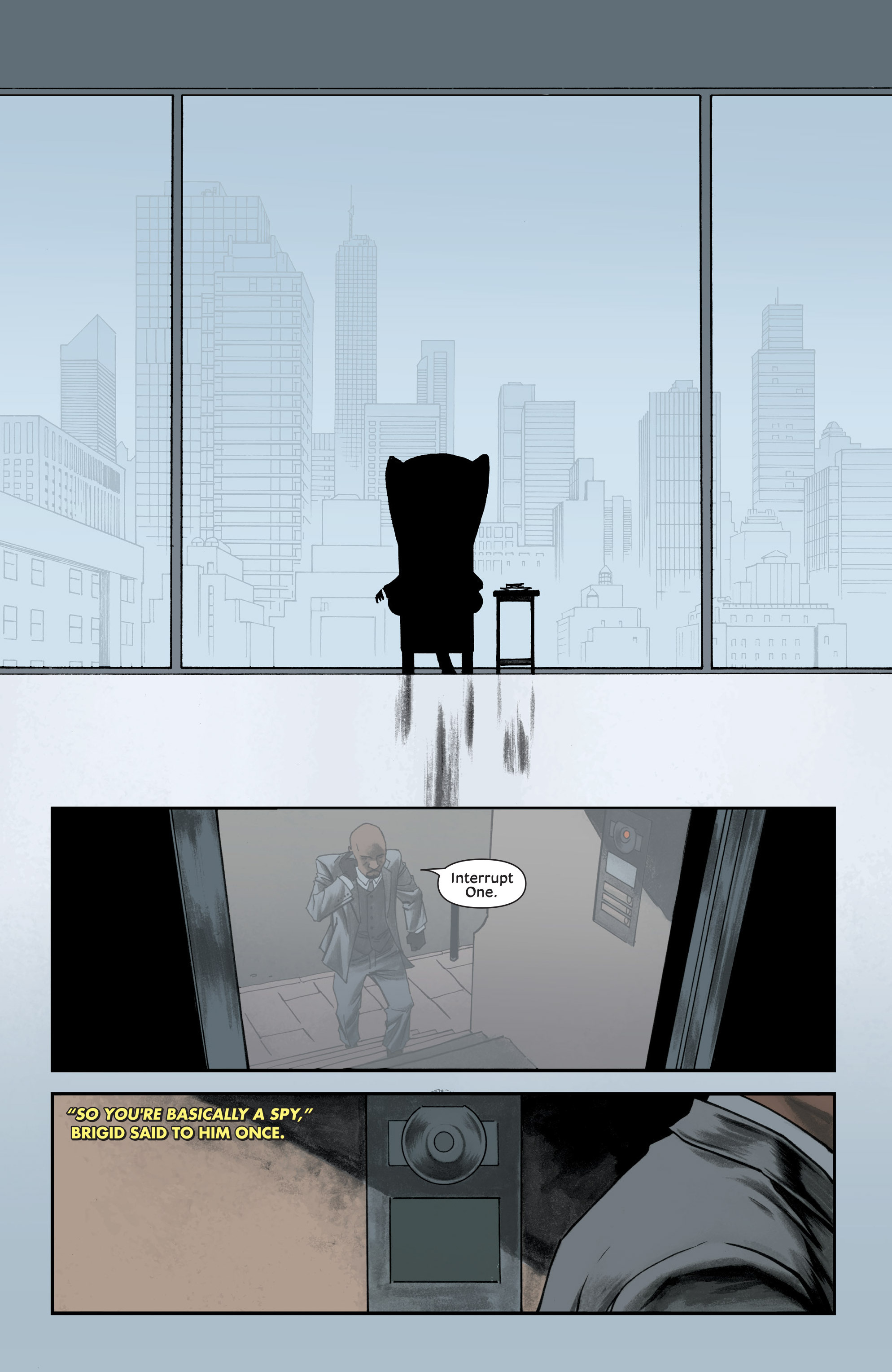 Read online Injection comic -  Issue #2 - 9