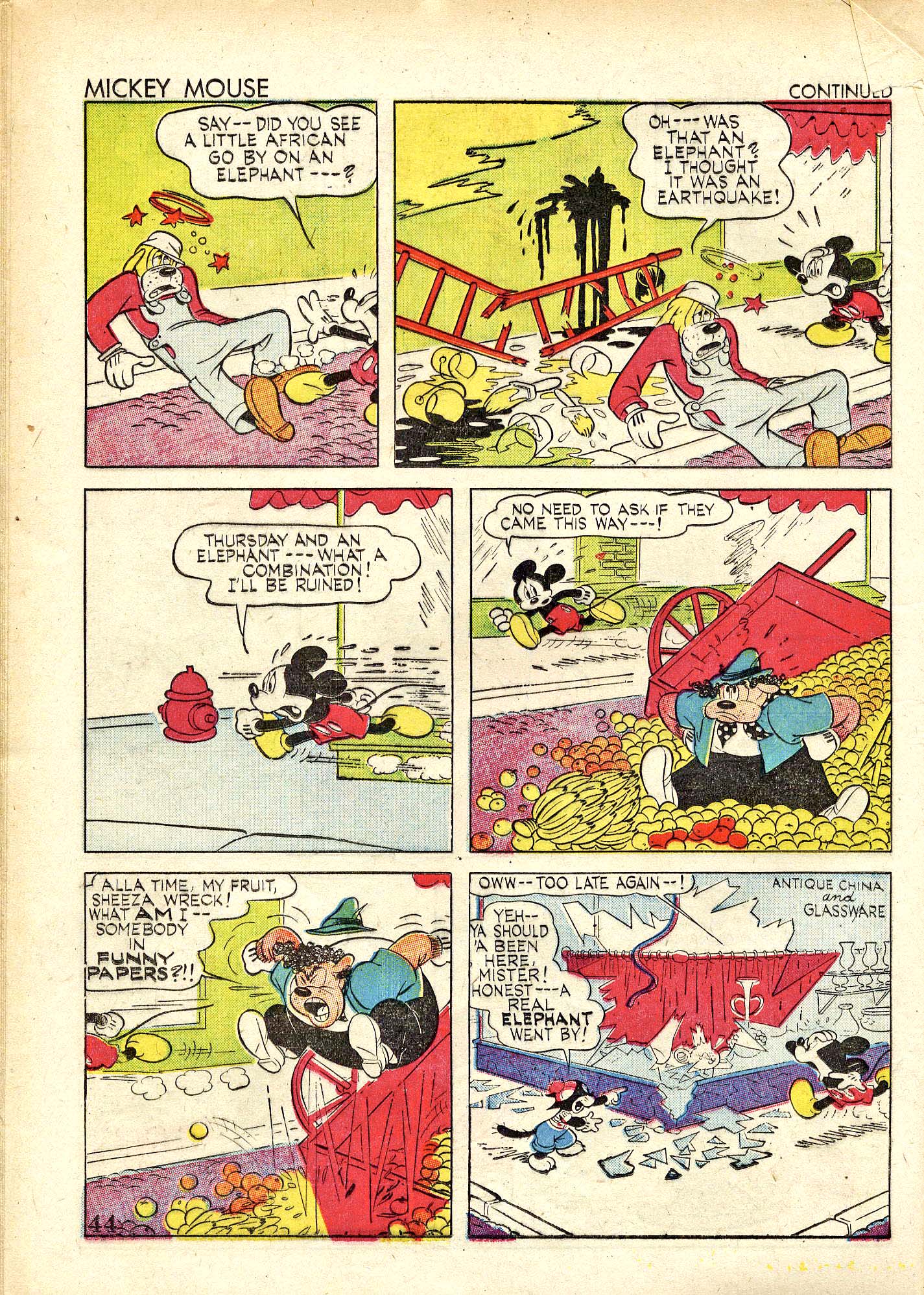 Read online Walt Disney's Comics and Stories comic -  Issue #24 - 46
